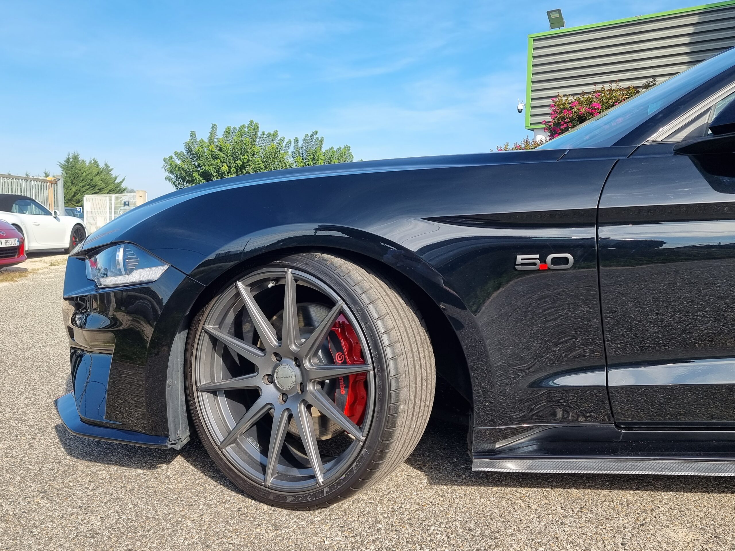 FORD MUSTANG FASTBACK GT 5.0L V8 450 BVA10