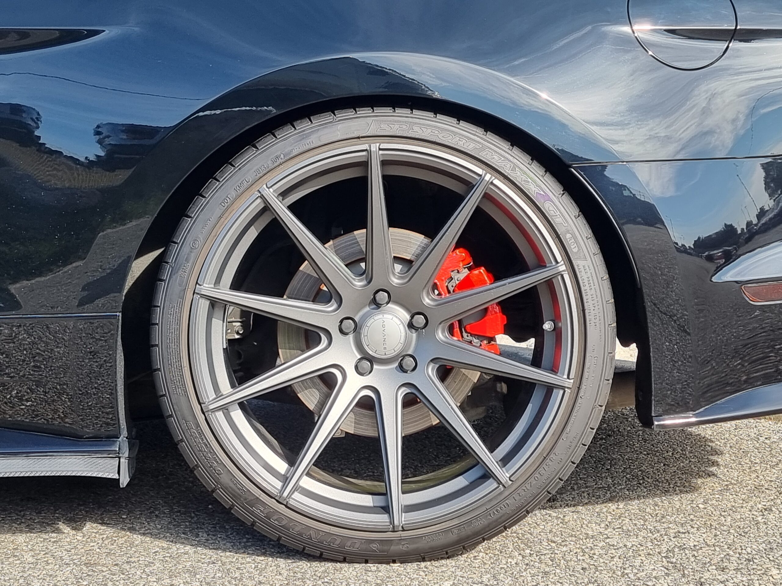 Photo FORD MUSTANG FASTBACK GT 5.0L V8 450 BVA10