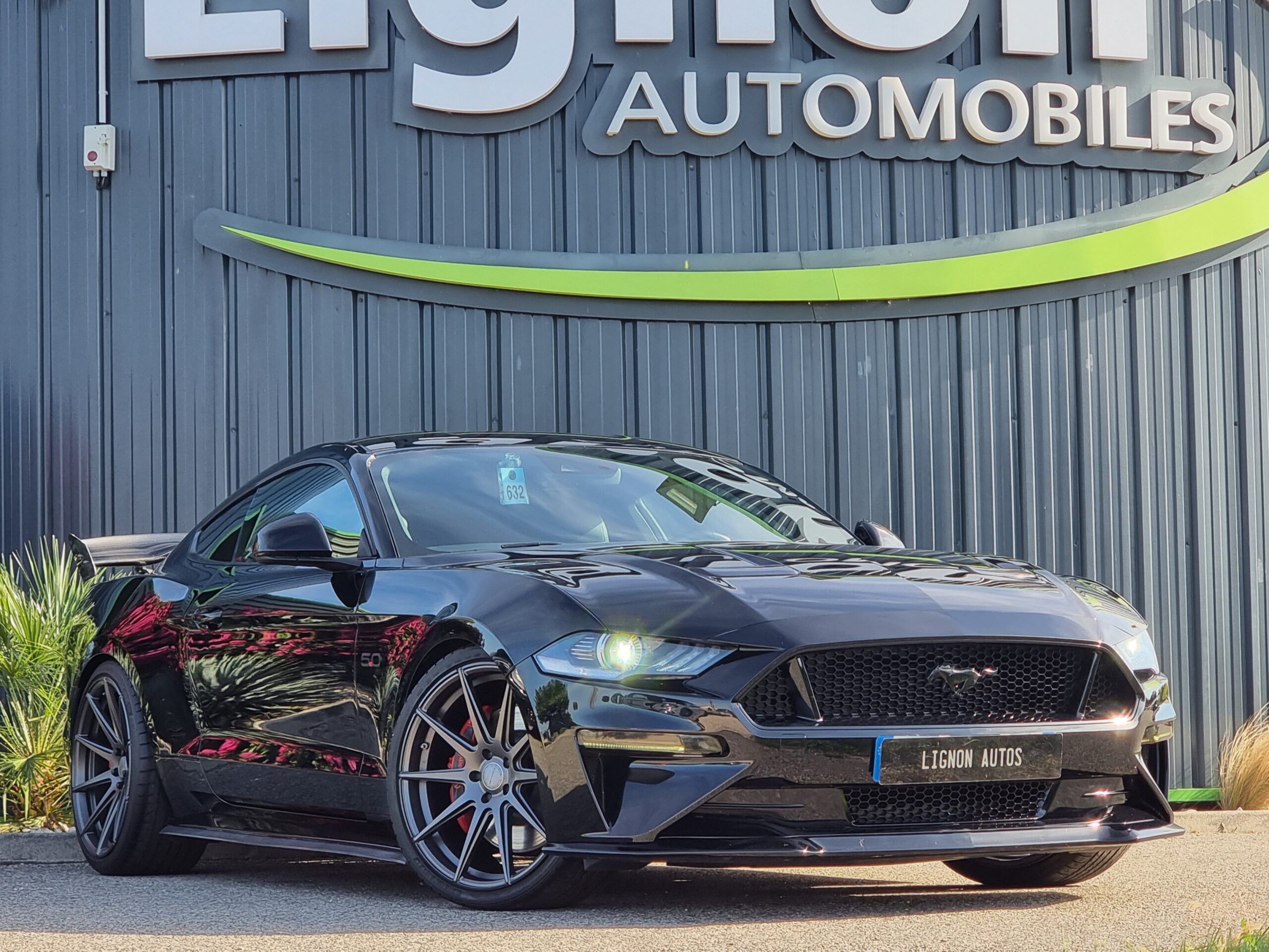 Photo FORD MUSTANG FASTBACK GT 5.0L V8 450 BVA10
