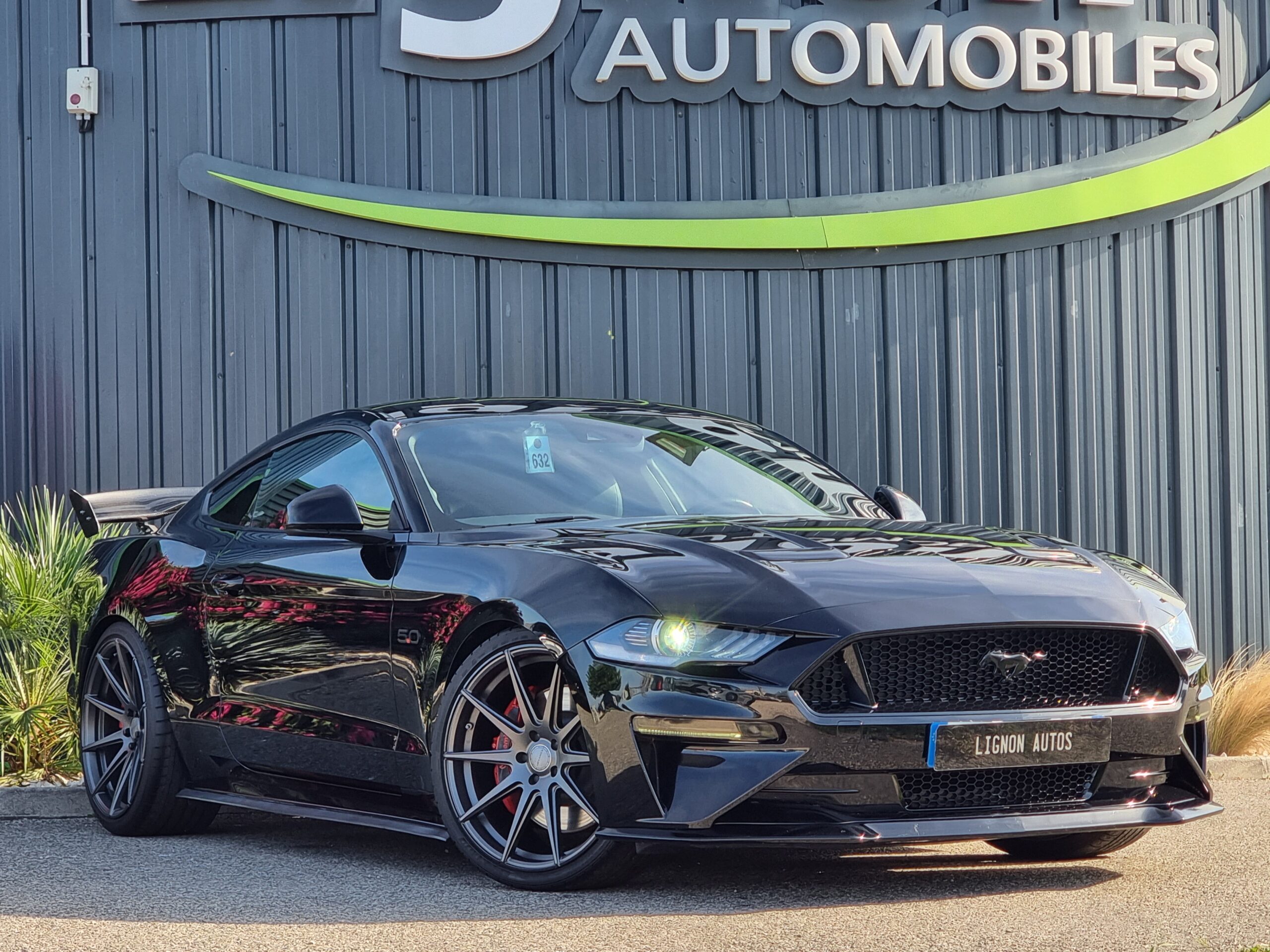 Photo FORD MUSTANG FASTBACK GT 5.0L V8 450 BVA10