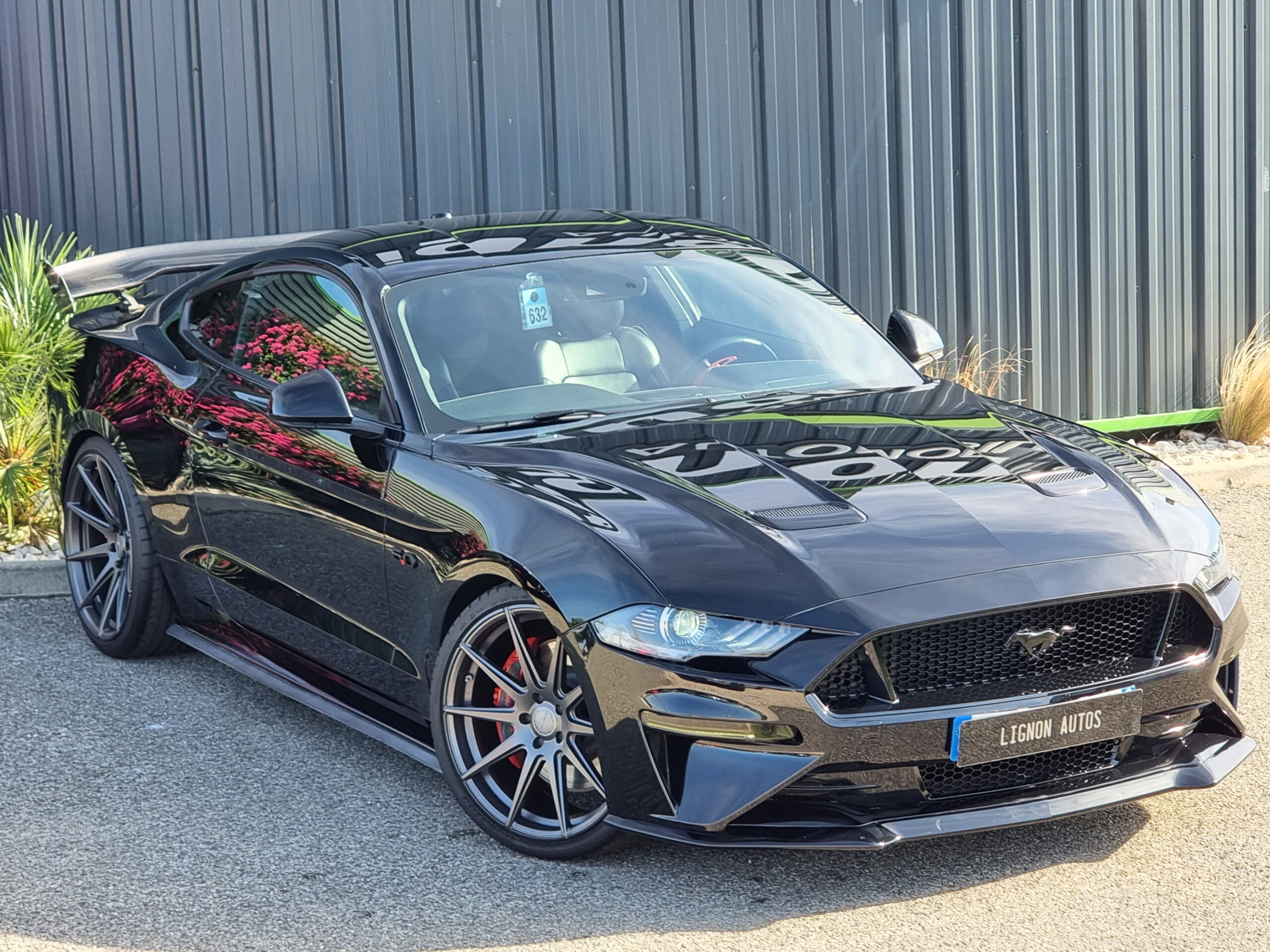 Photo FORD MUSTANG FASTBACK GT 5.0L V8 450 BVA10