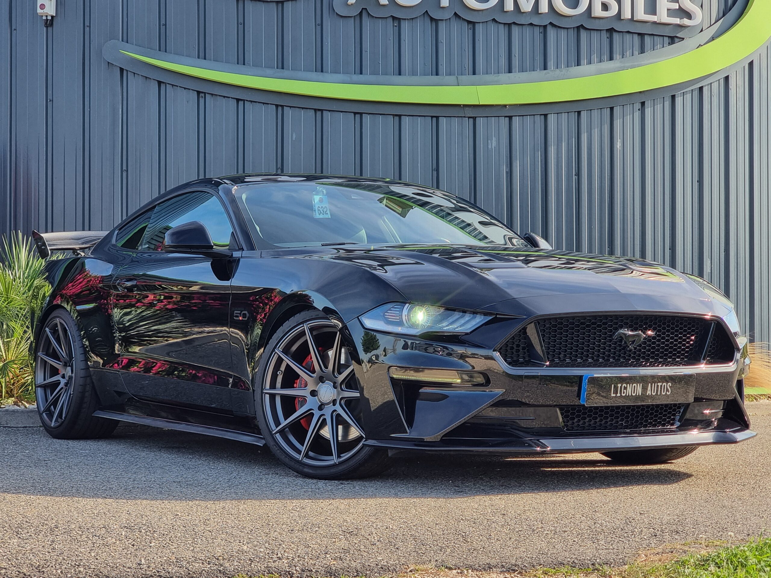 Photo FORD MUSTANG FASTBACK GT 5.0L V8 450 BVA10