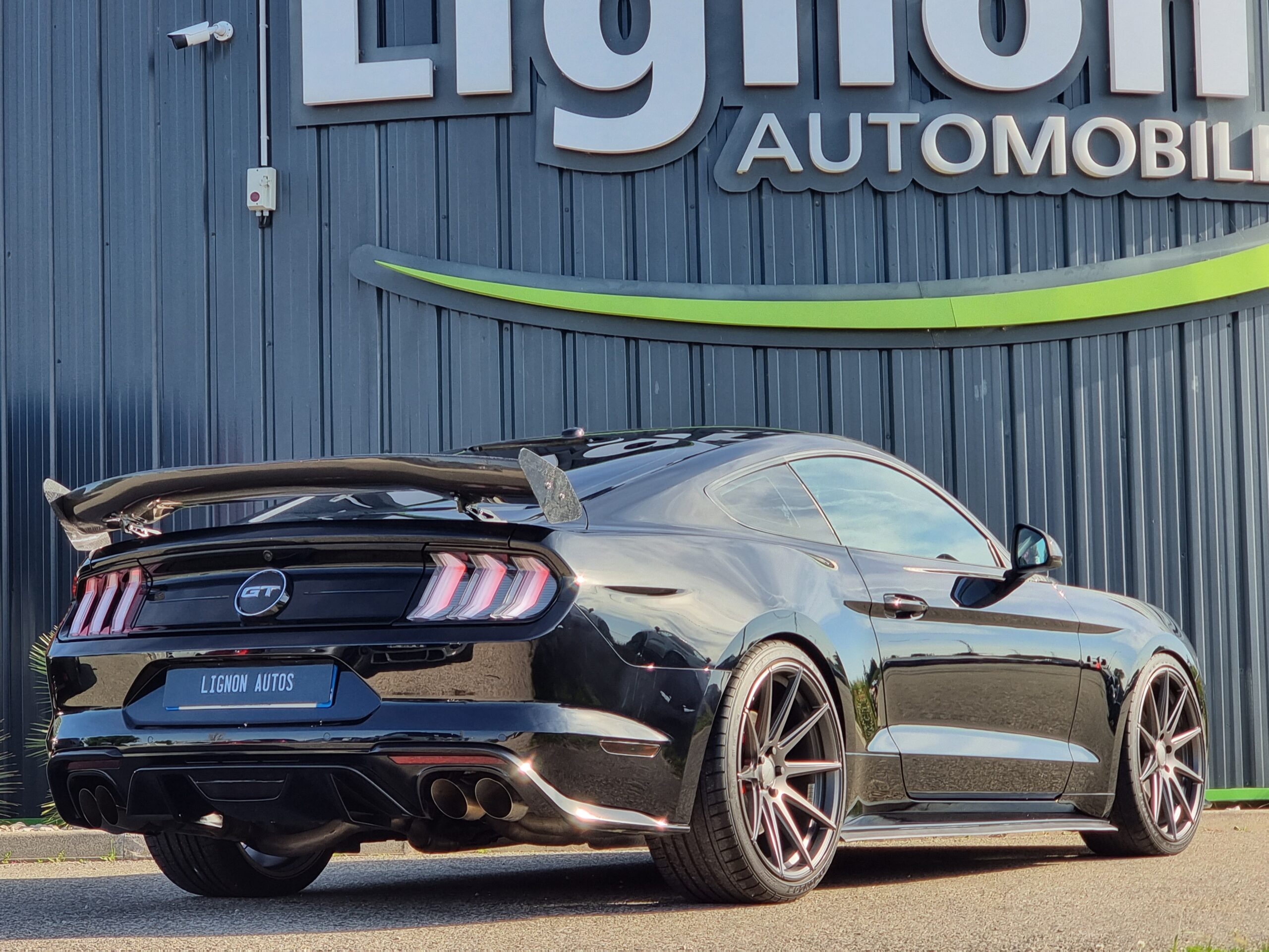 Photo FORD MUSTANG FASTBACK GT 5.0L V8 450 BVA10