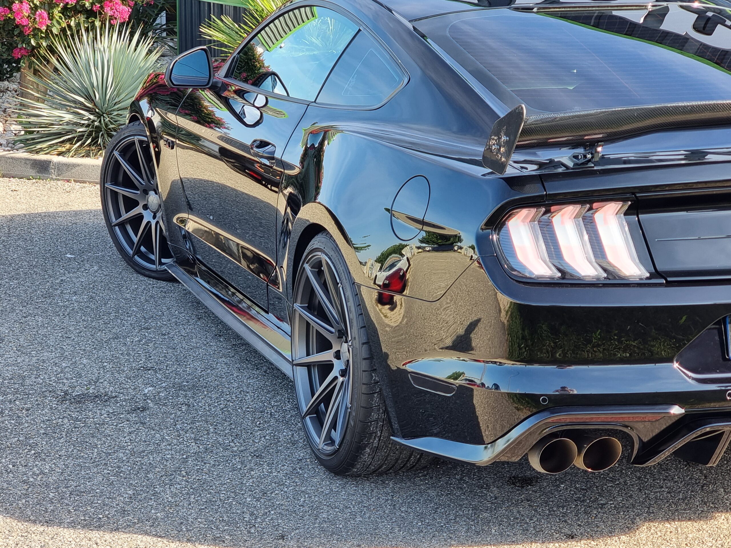Photo FORD MUSTANG FASTBACK GT 5.0L V8 450 BVA10