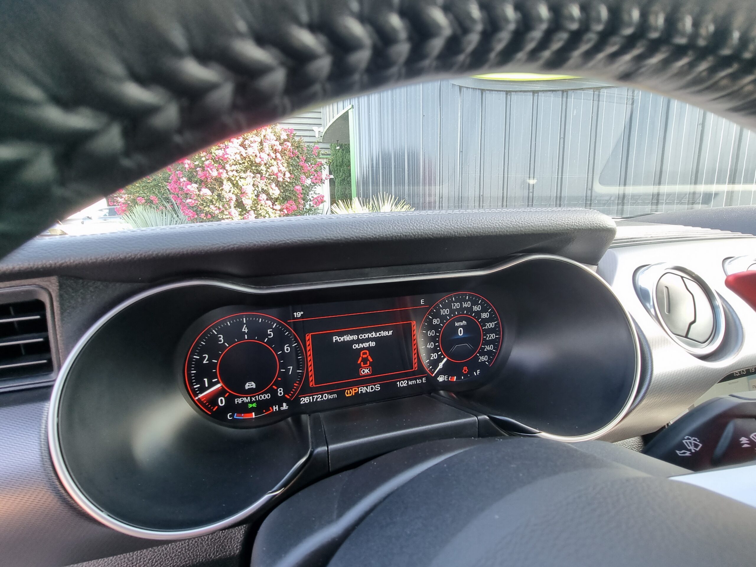 Photo FORD MUSTANG FASTBACK GT 5.0L V8 450 BVA10