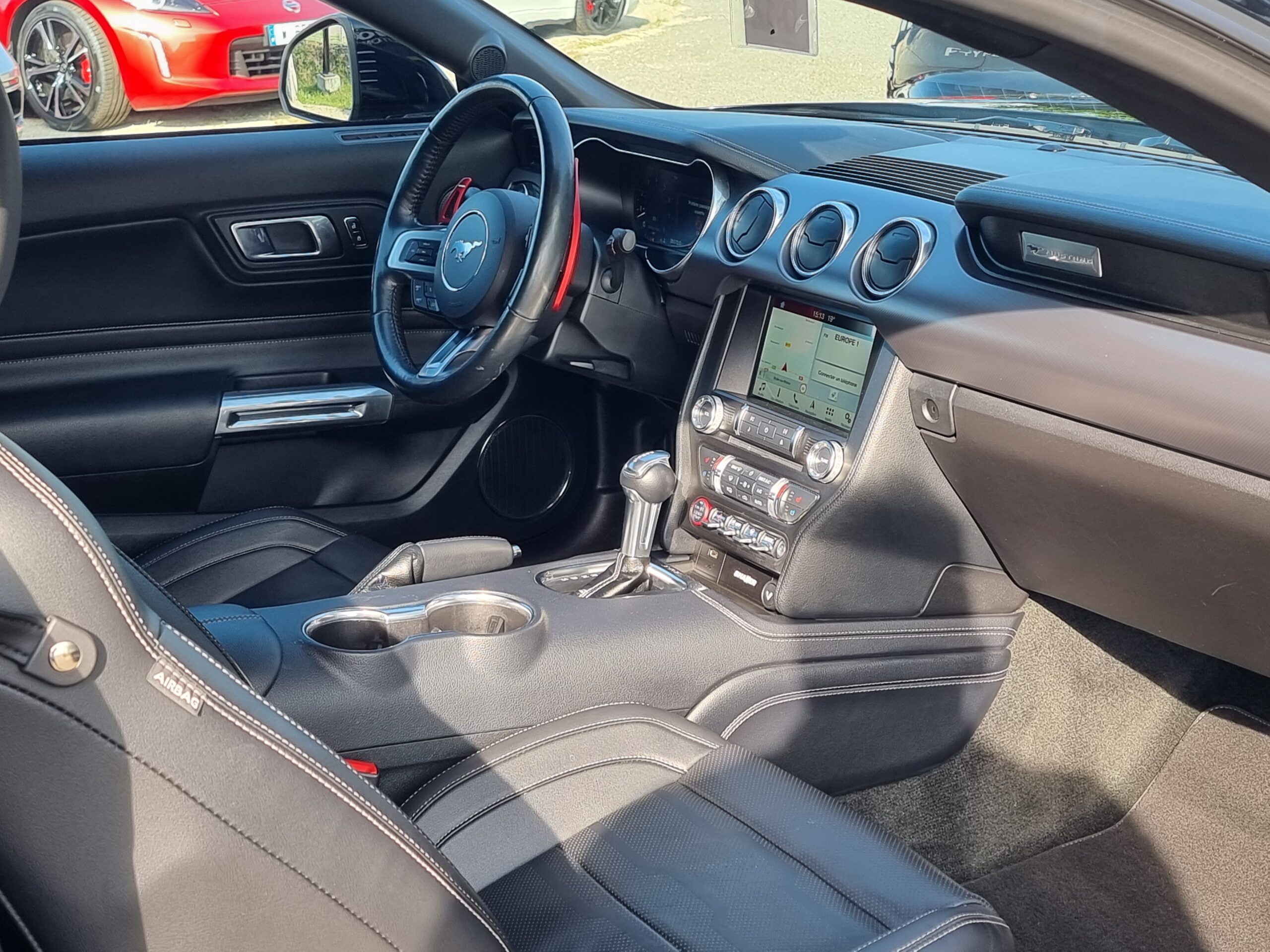 Photo FORD MUSTANG FASTBACK GT 5.0L V8 450 BVA10