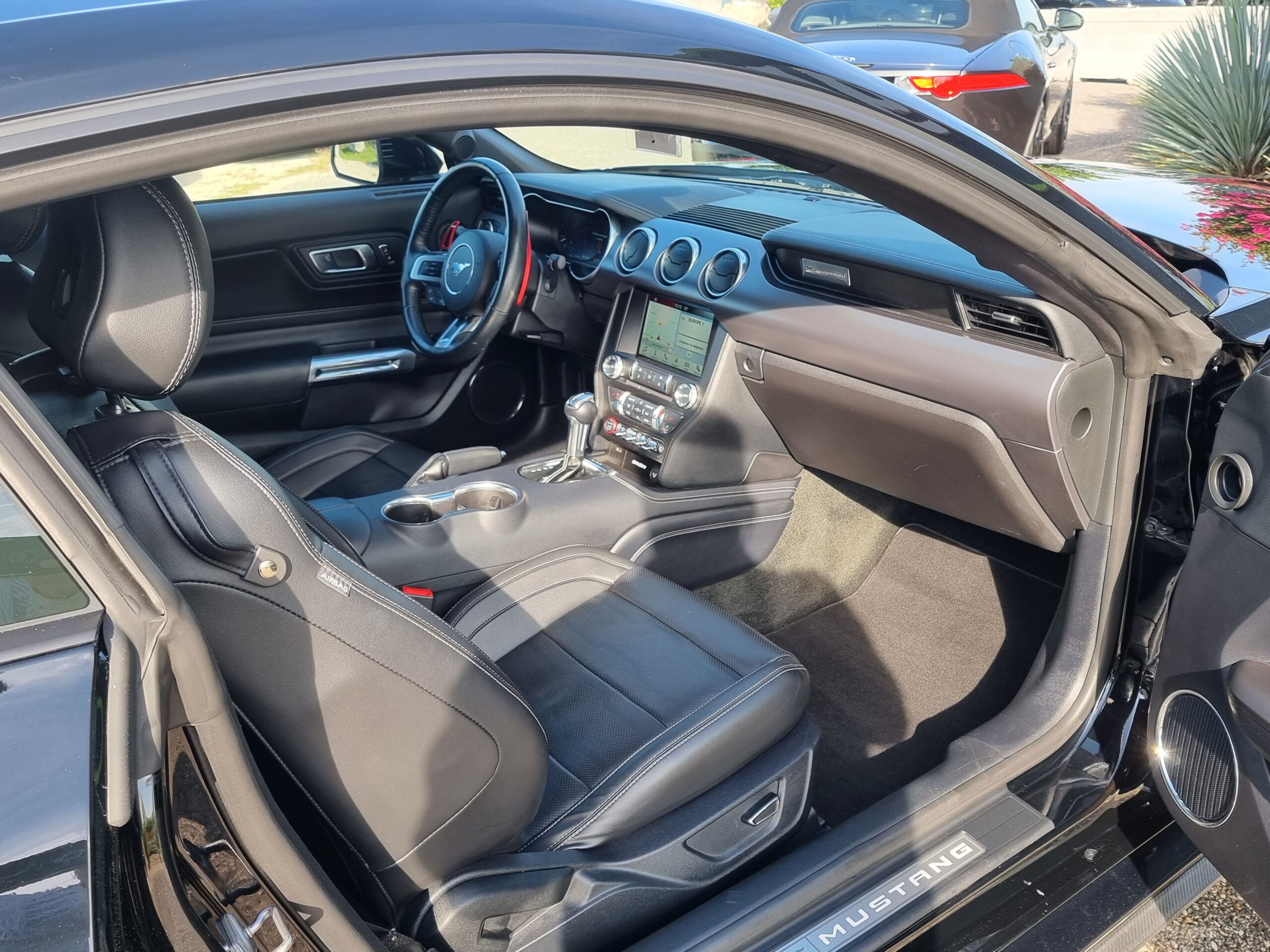 Photo FORD MUSTANG FASTBACK GT 5.0L V8 450 BVA10