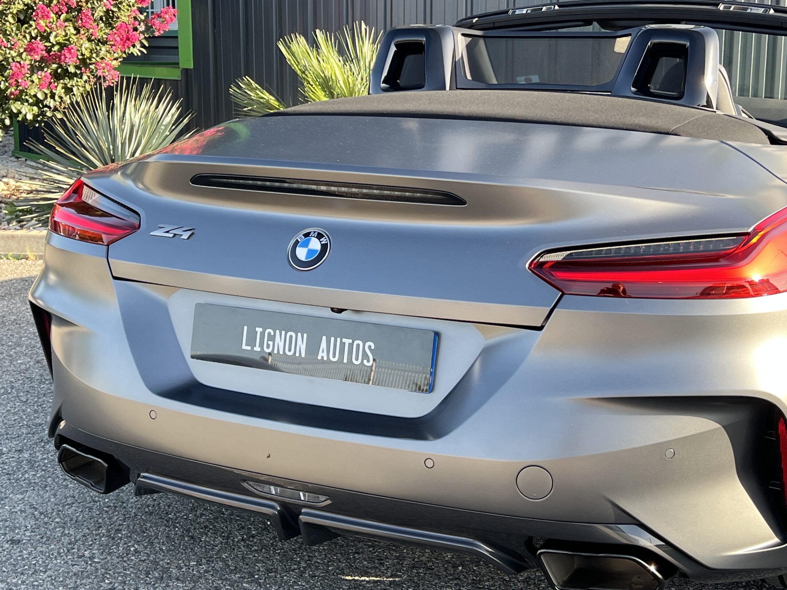 Photo BMW Z4 ROADSTER M40I 340CH M PERFORMANCE