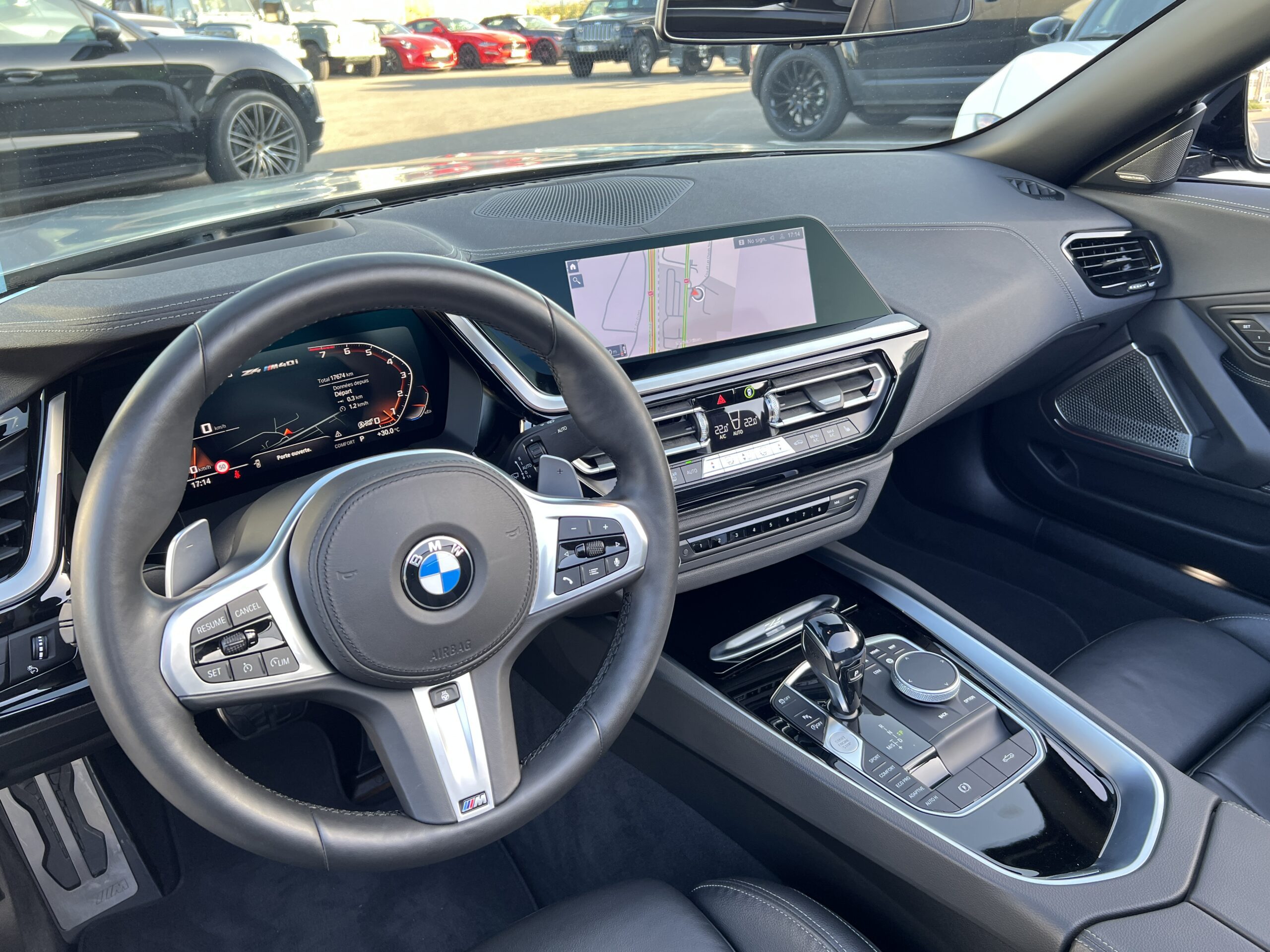 Photo BMW Z4 ROADSTER M40I 340CH M PERFORMANCE
