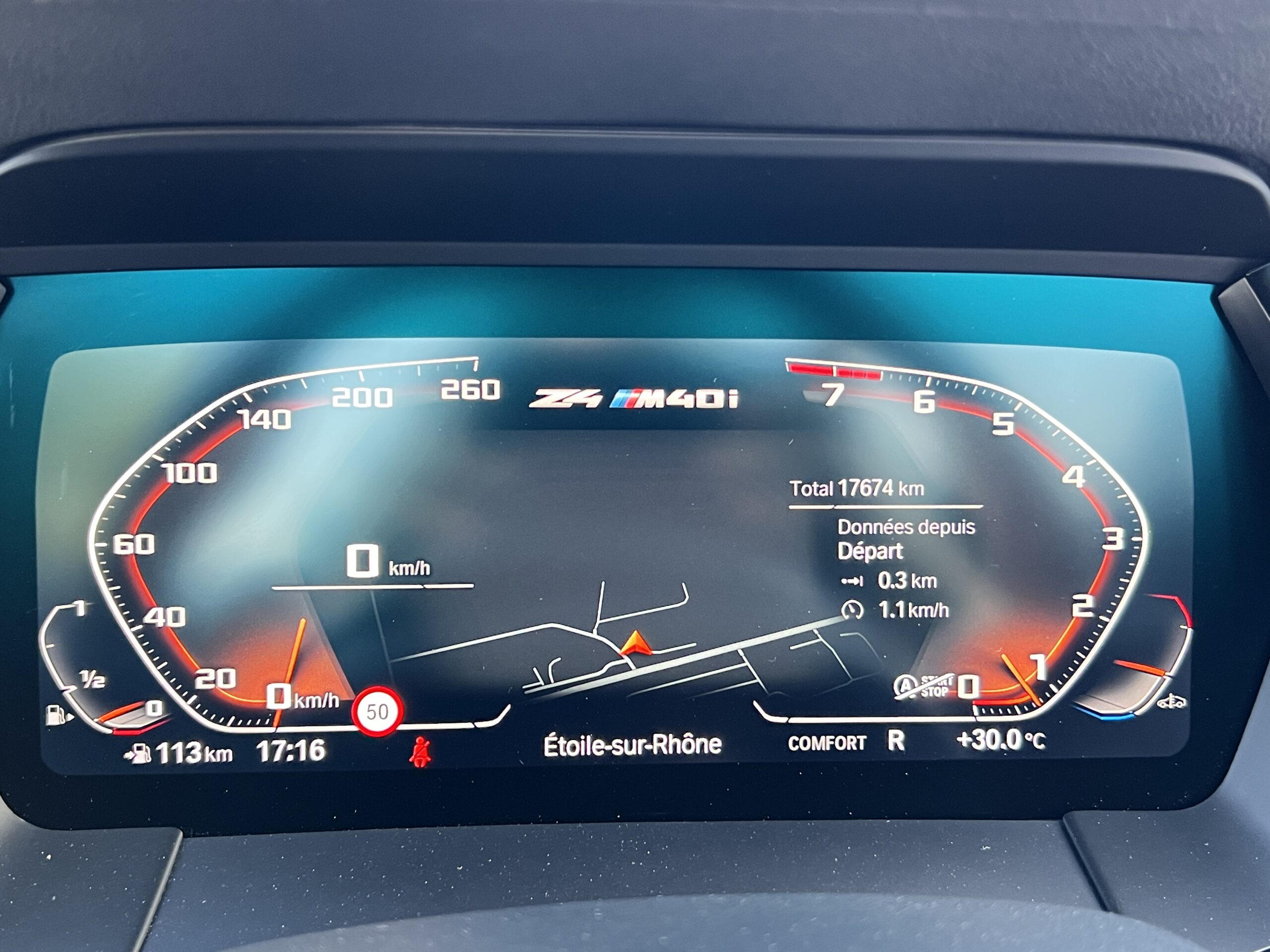 Photo BMW Z4 ROADSTER M40I 340CH M PERFORMANCE