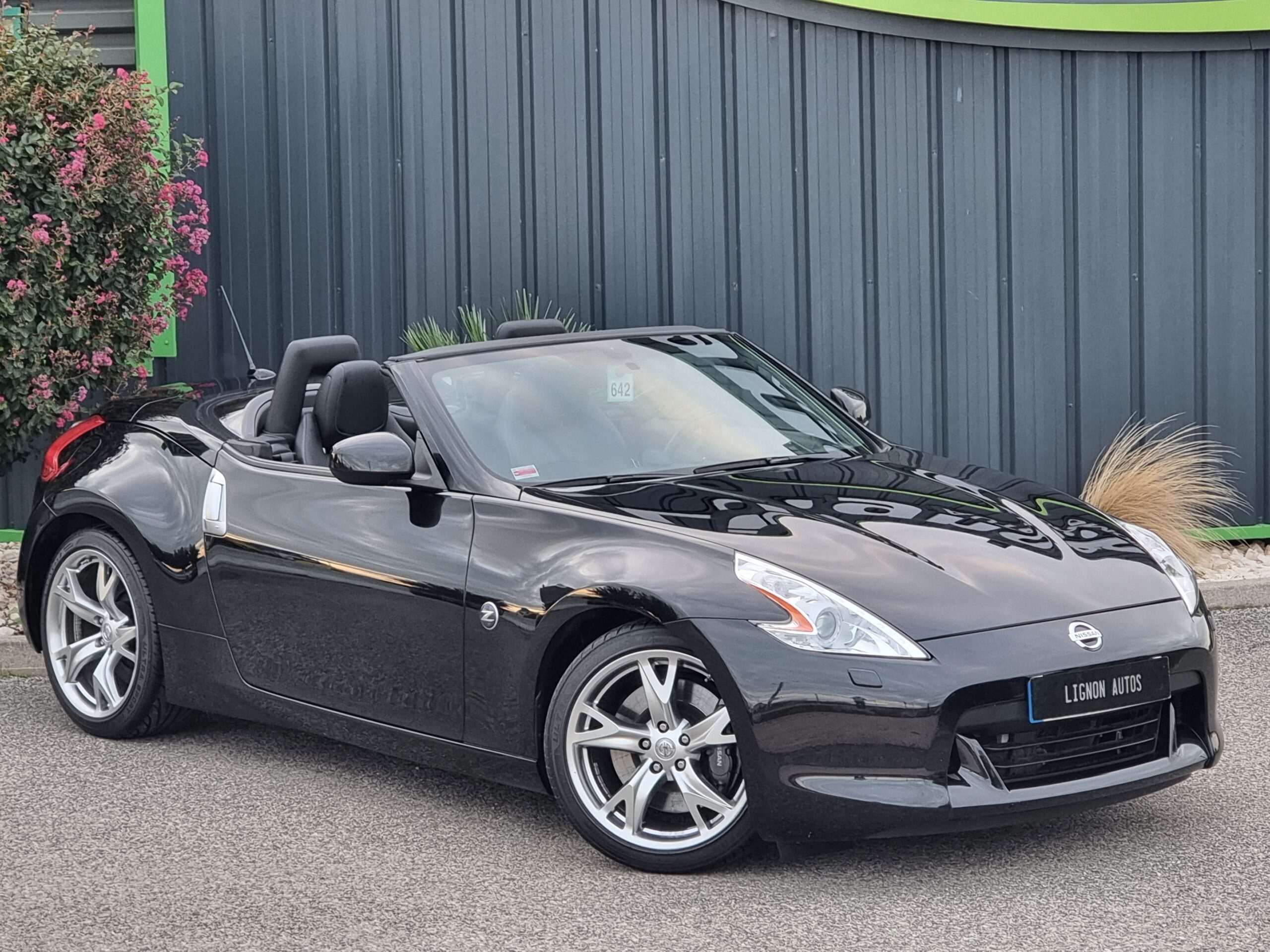 NISSAN 370Z ROADSTER V6 3.7L 328CH PACK BVA7