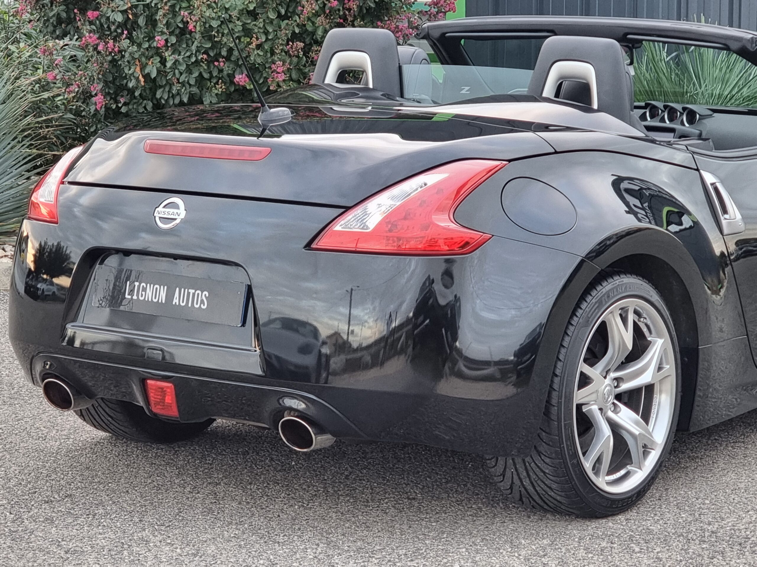 Photo NISSAN 370Z ROADSTER V6 3.7L 328CH PACK BVA7
