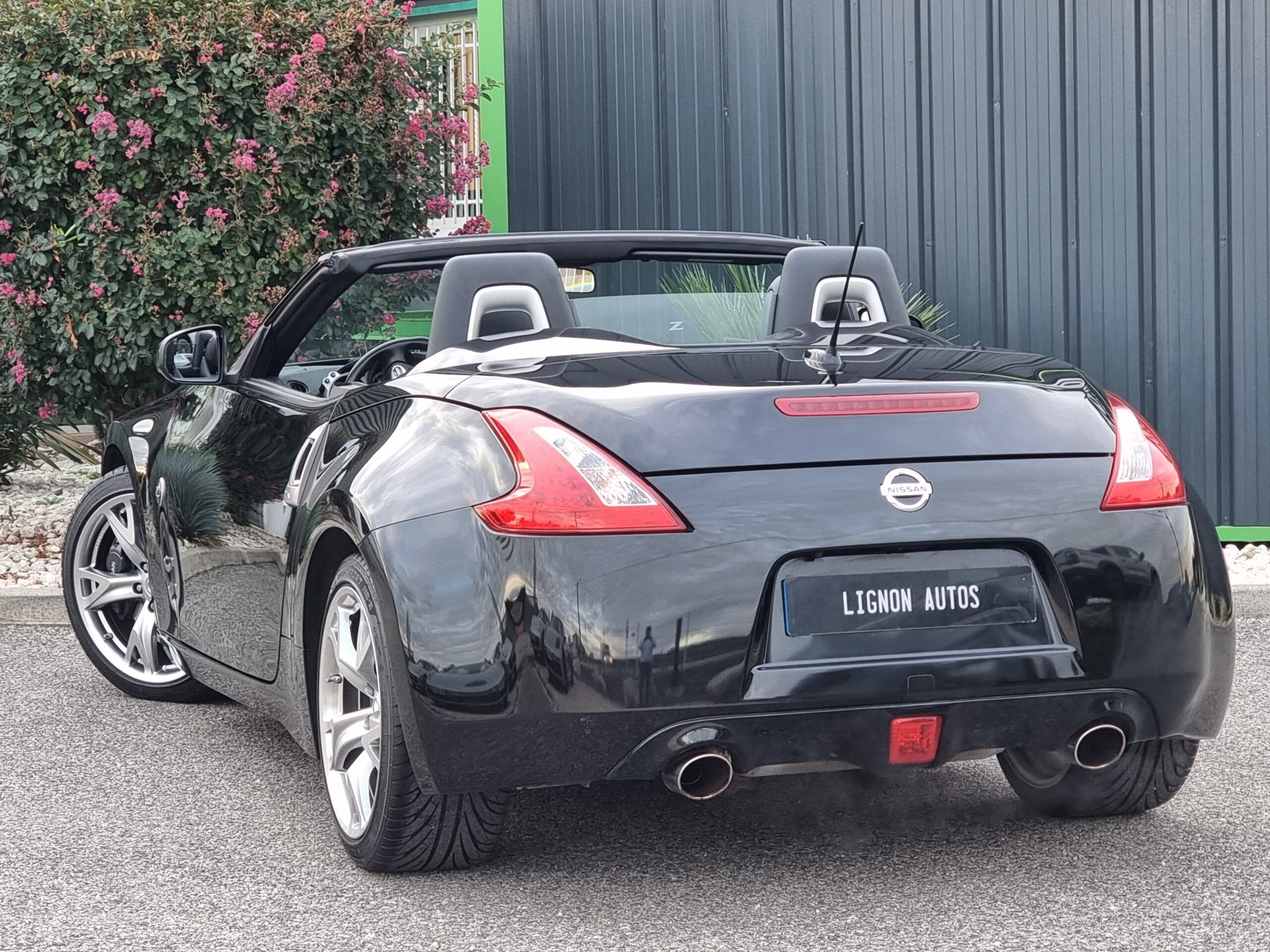 Photo NISSAN 370Z ROADSTER V6 3.7L 328CH PACK BVA7
