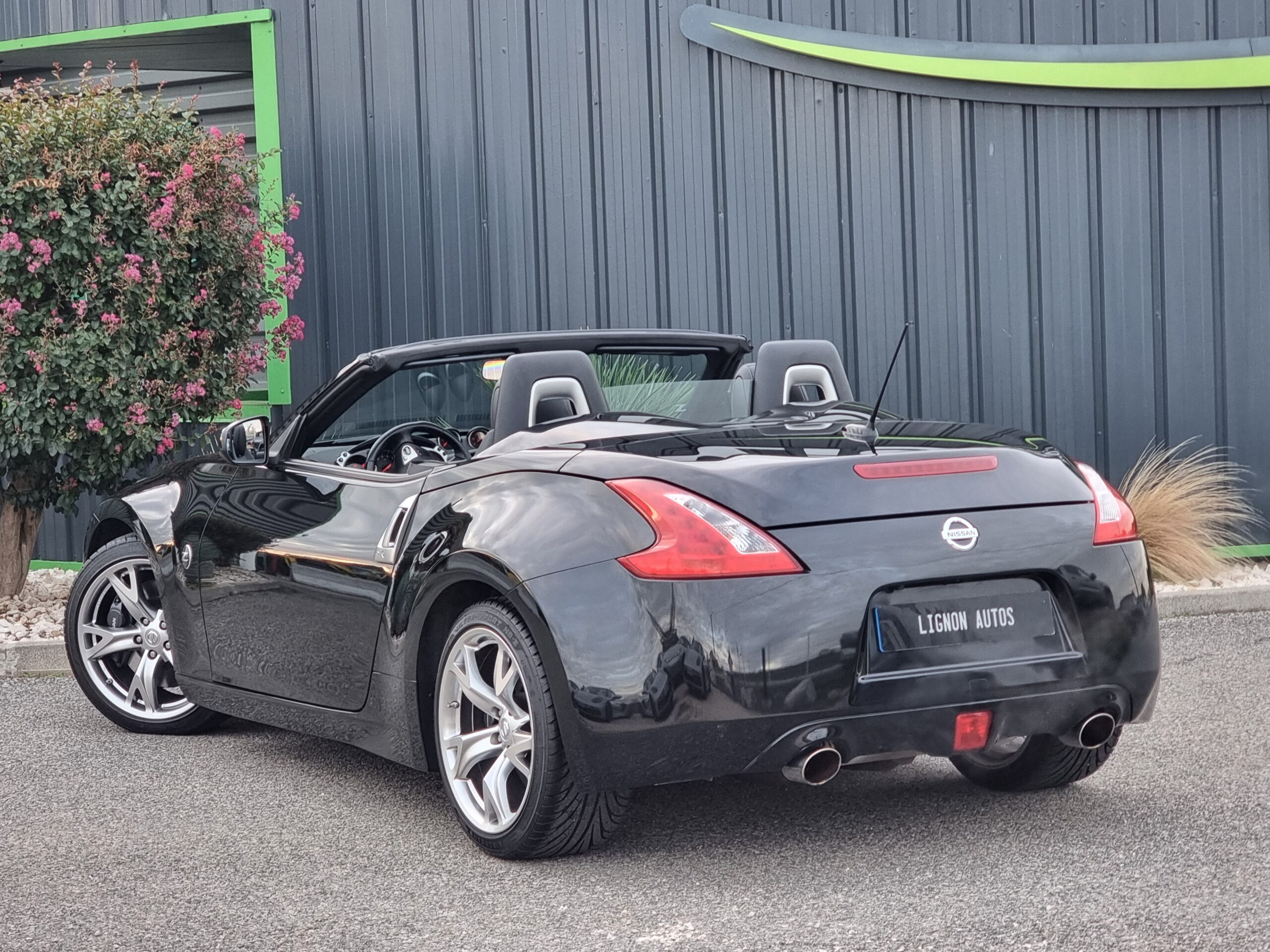 Photo NISSAN 370Z ROADSTER V6 3.7L 328CH PACK BVA7