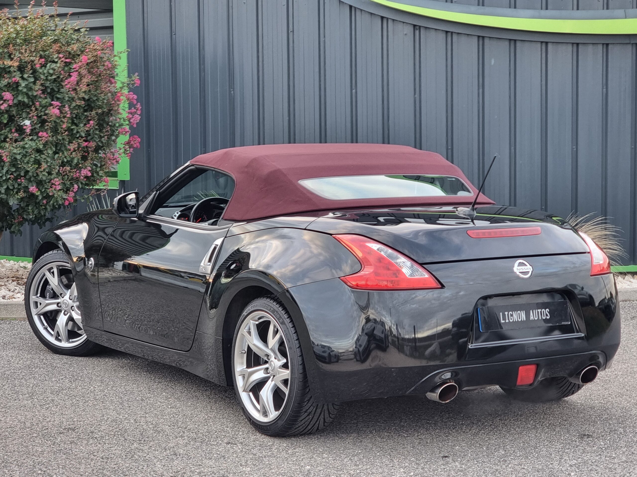 Photo NISSAN 370Z ROADSTER V6 3.7L 328CH PACK BVA7