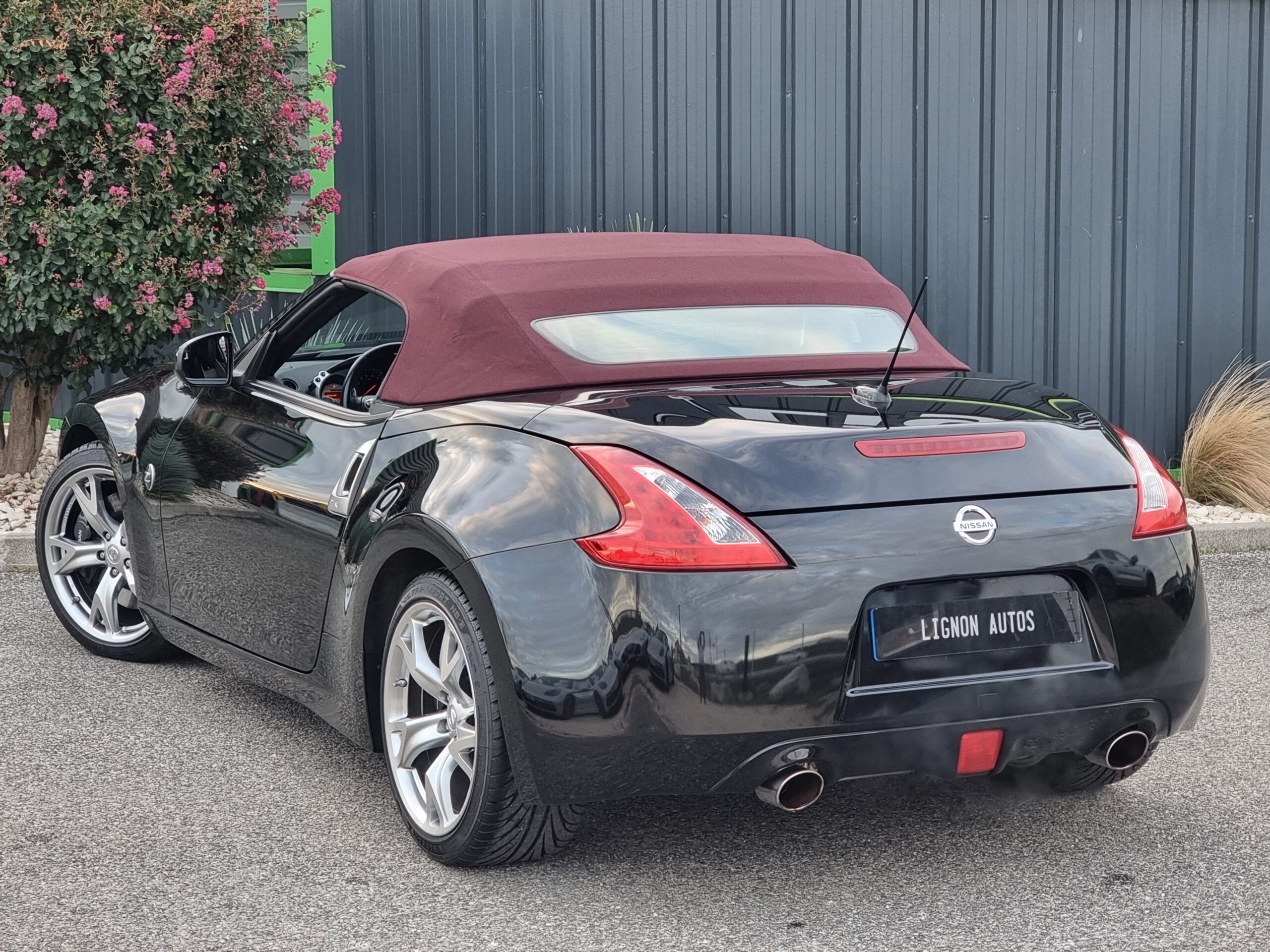 Photo NISSAN 370Z ROADSTER V6 3.7L 328CH PACK BVA7