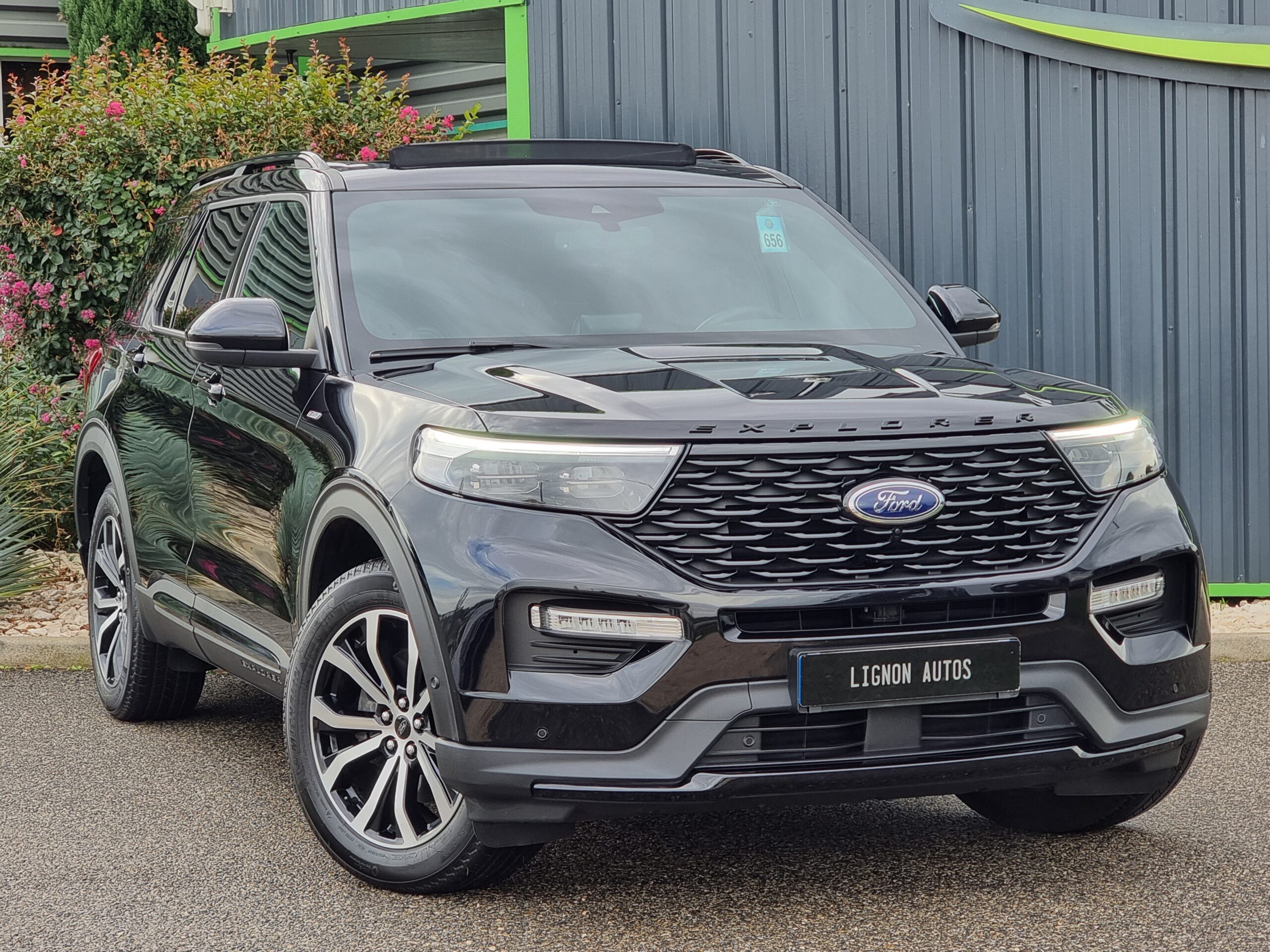 Photo FORD EXPLORER 3.0 ECOBOOST 457CH PARALLEL PHEV ST-LINE AWD BVA10