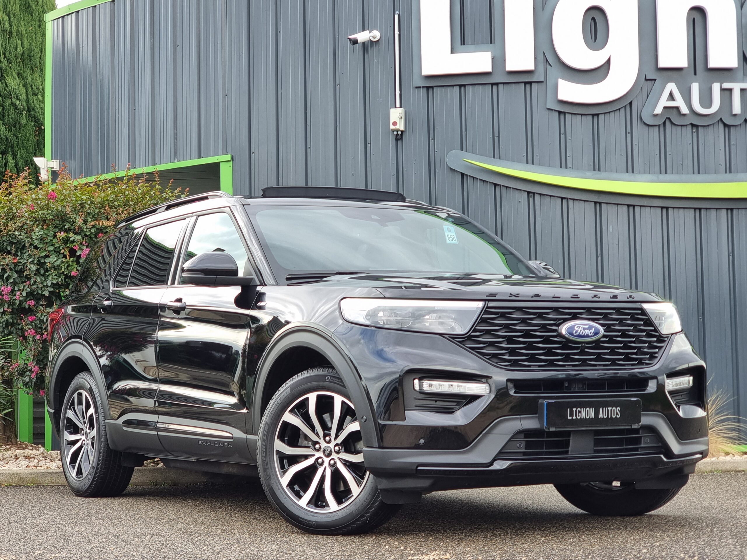 Photo FORD EXPLORER 3.0 ECOBOOST 457CH PARALLEL PHEV ST-LINE AWD BVA10