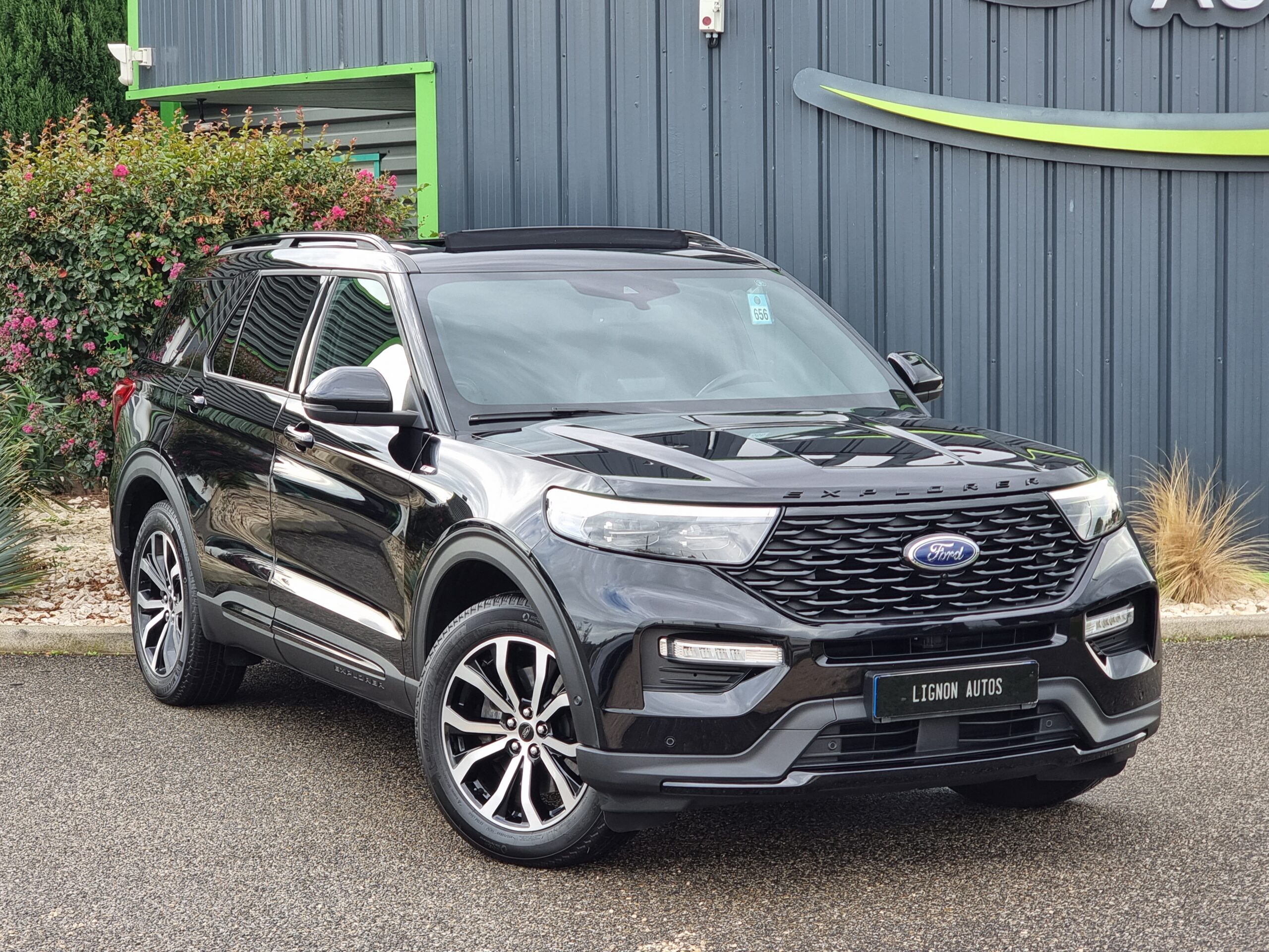 Photo FORD EXPLORER 3.0 ECOBOOST 457CH PARALLEL PHEV ST-LINE AWD BVA10