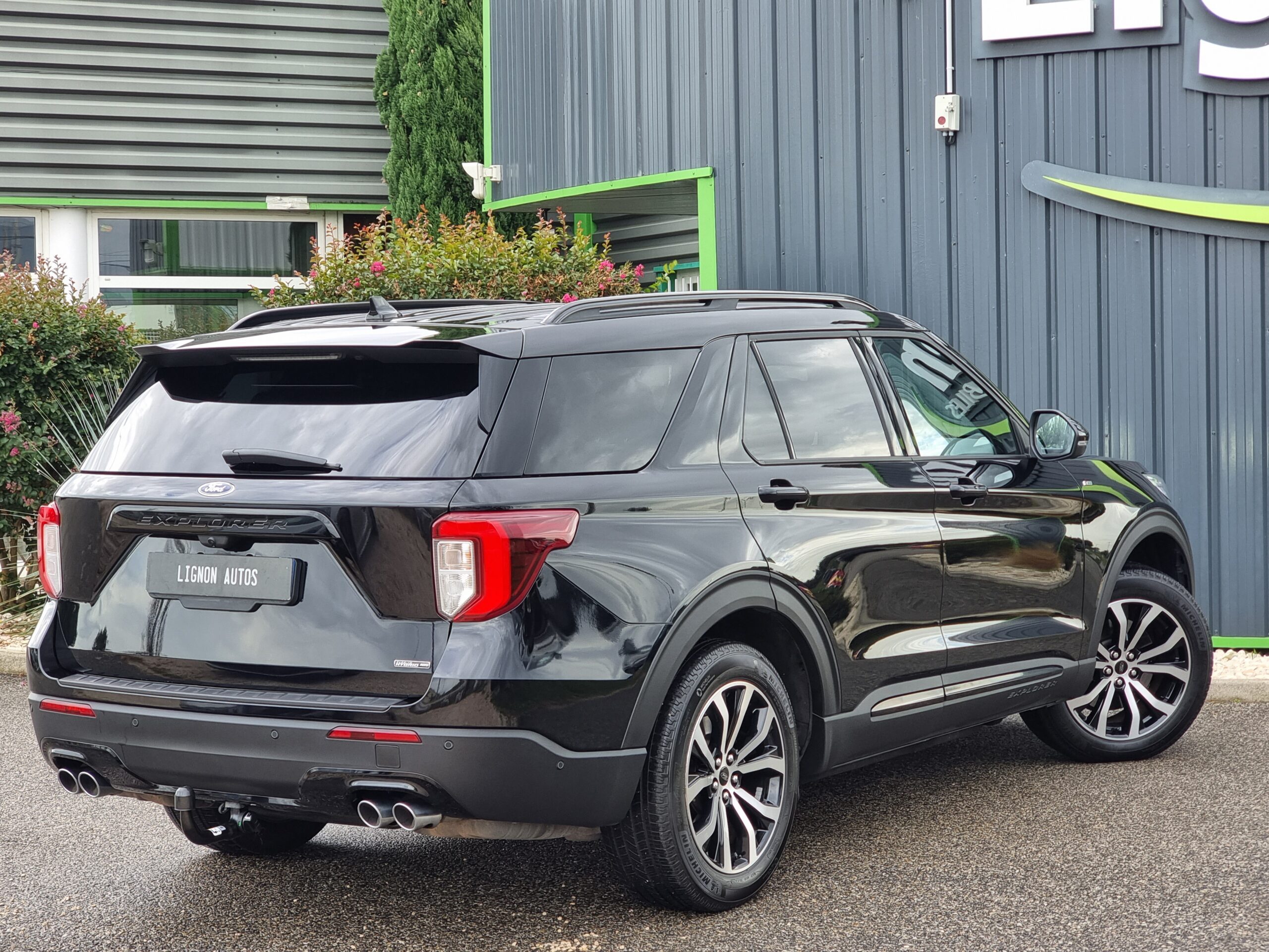 Photo FORD EXPLORER 3.0 ECOBOOST 457CH PARALLEL PHEV ST-LINE AWD BVA10