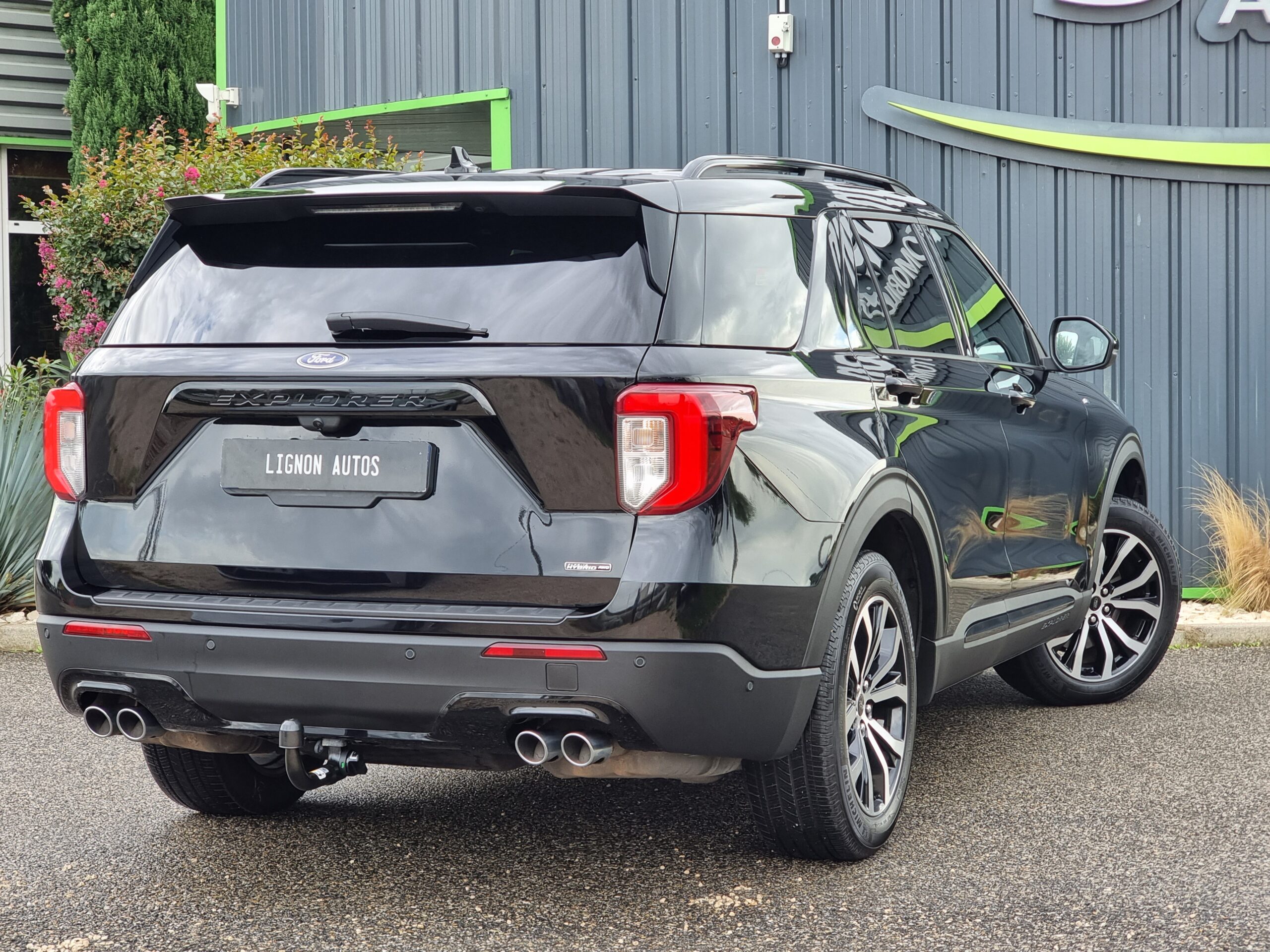 Photo FORD EXPLORER 3.0 ECOBOOST 457CH PARALLEL PHEV ST-LINE AWD BVA10