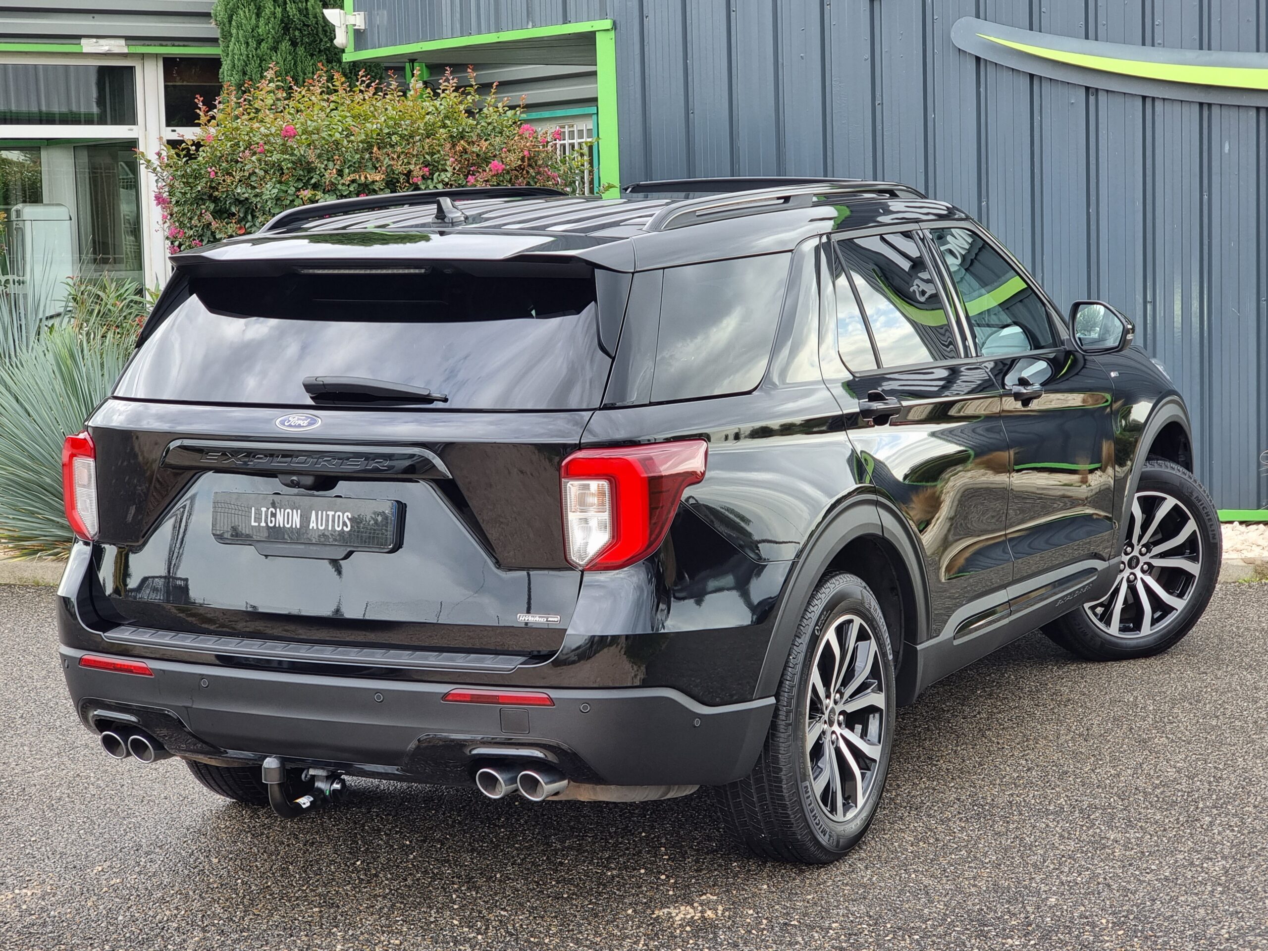 Photo FORD EXPLORER 3.0 ECOBOOST 457CH PARALLEL PHEV ST-LINE AWD BVA10