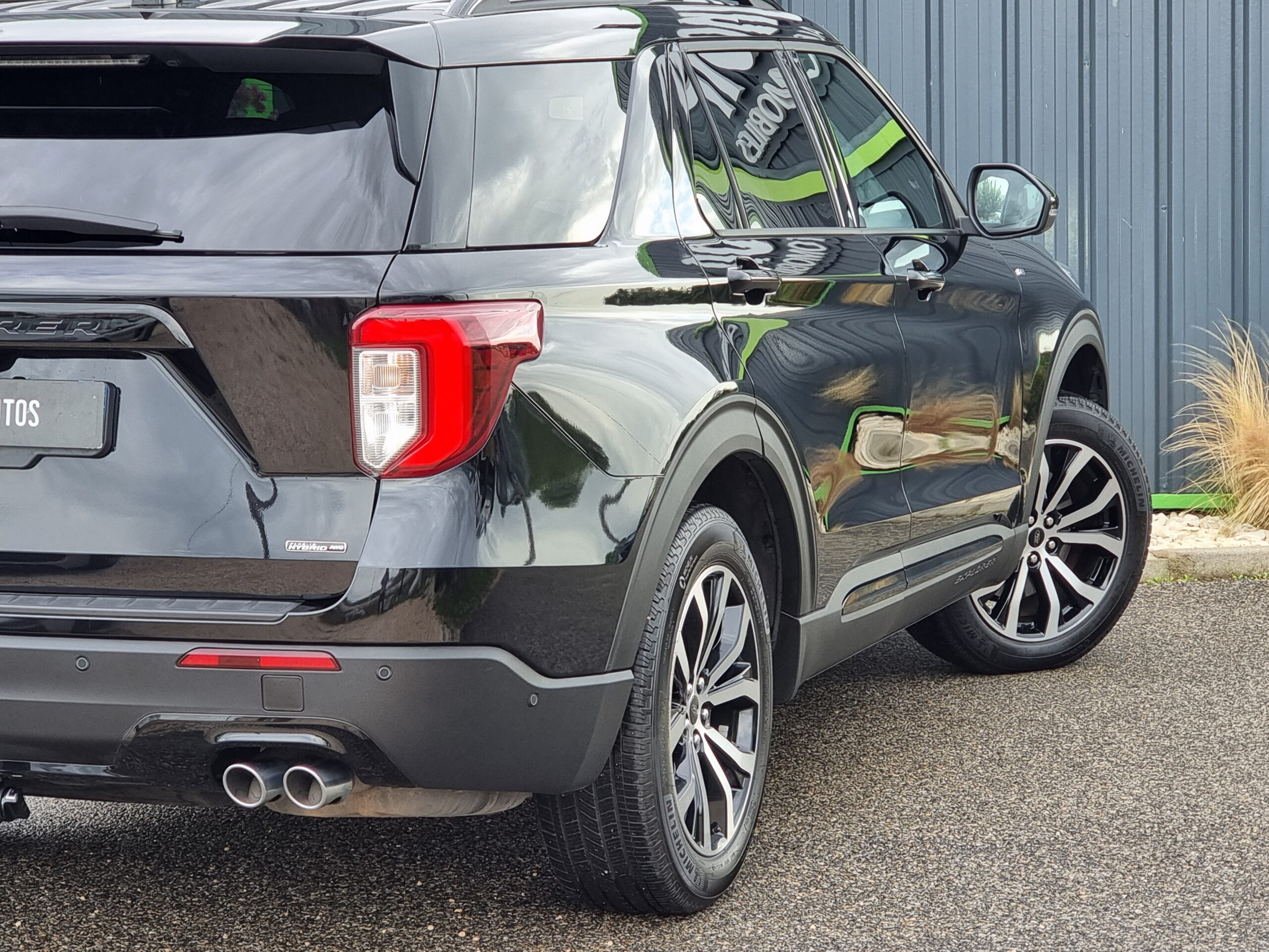 Photo FORD EXPLORER 3.0 ECOBOOST 457CH PARALLEL PHEV ST-LINE AWD BVA10