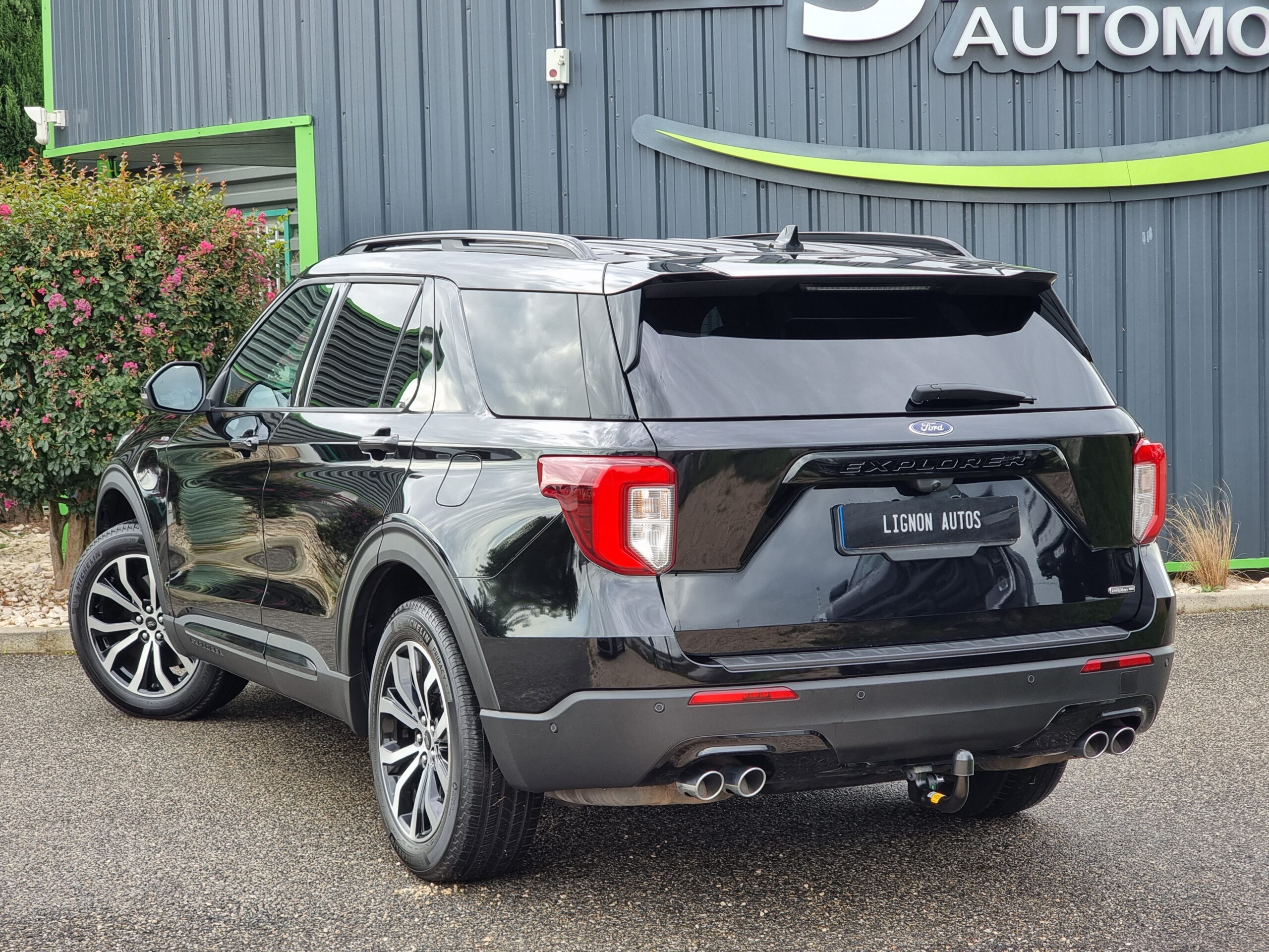Photo FORD EXPLORER 3.0 ECOBOOST 457CH PARALLEL PHEV ST-LINE AWD BVA10