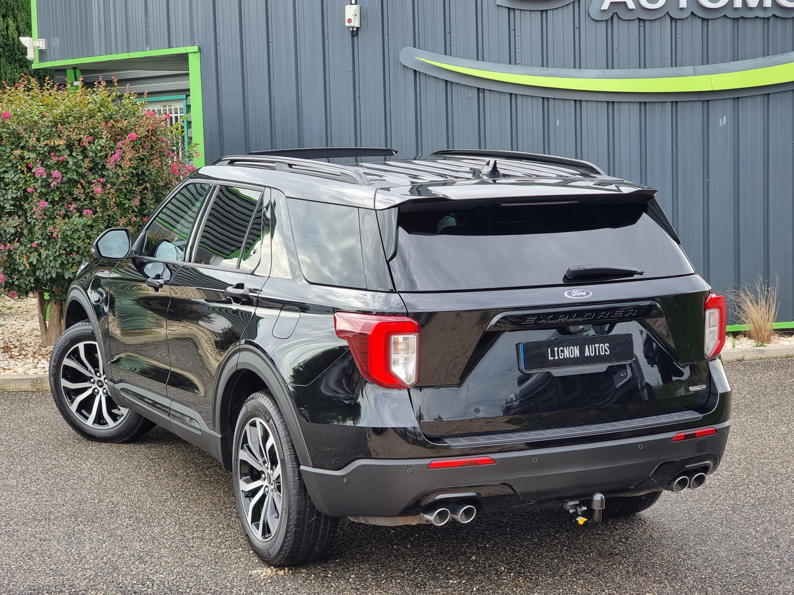 Photo FORD EXPLORER 3.0 ECOBOOST 457CH PARALLEL PHEV ST-LINE AWD BVA10