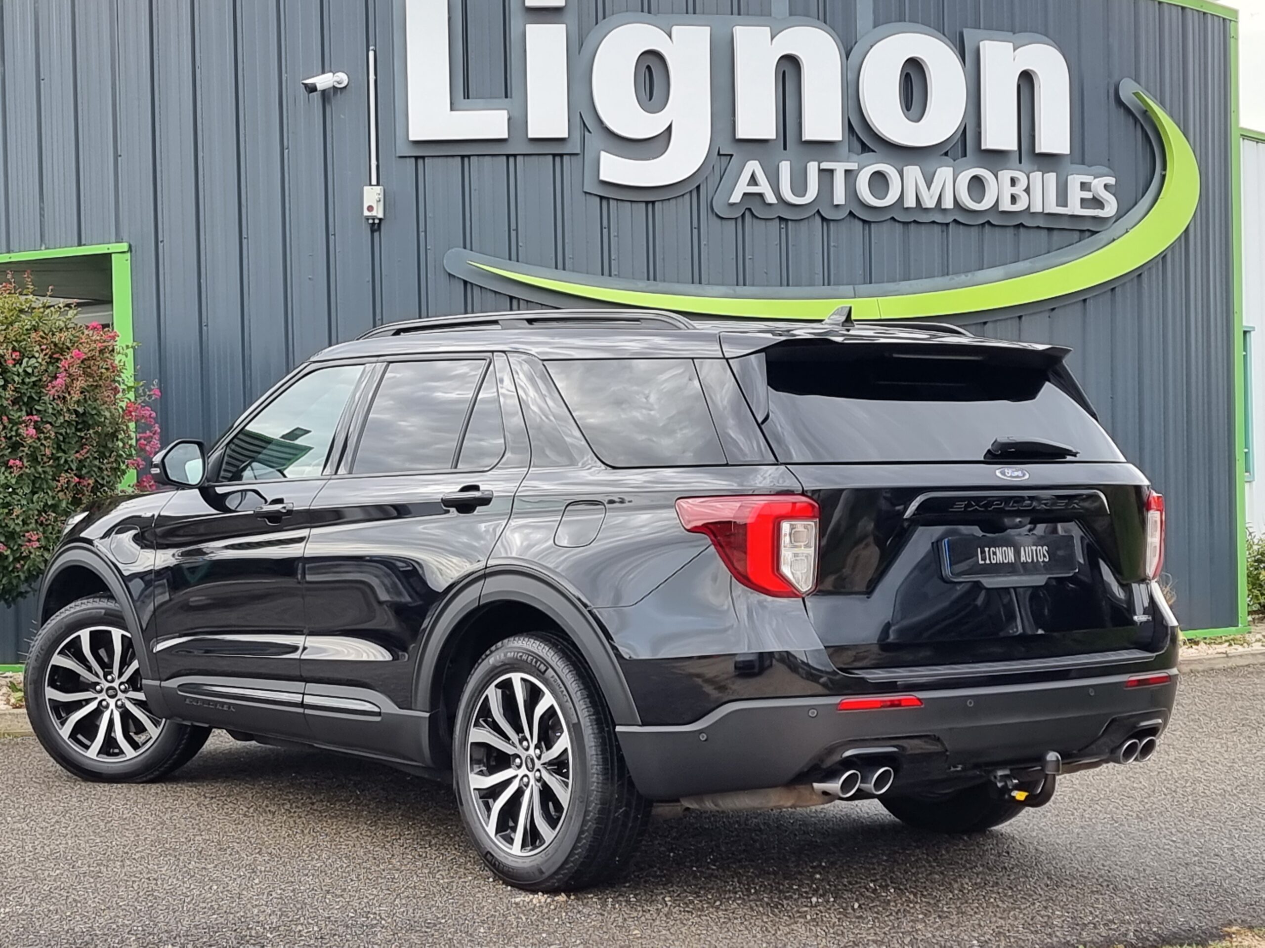 Photo FORD EXPLORER 3.0 ECOBOOST 457CH PARALLEL PHEV ST-LINE AWD BVA10
