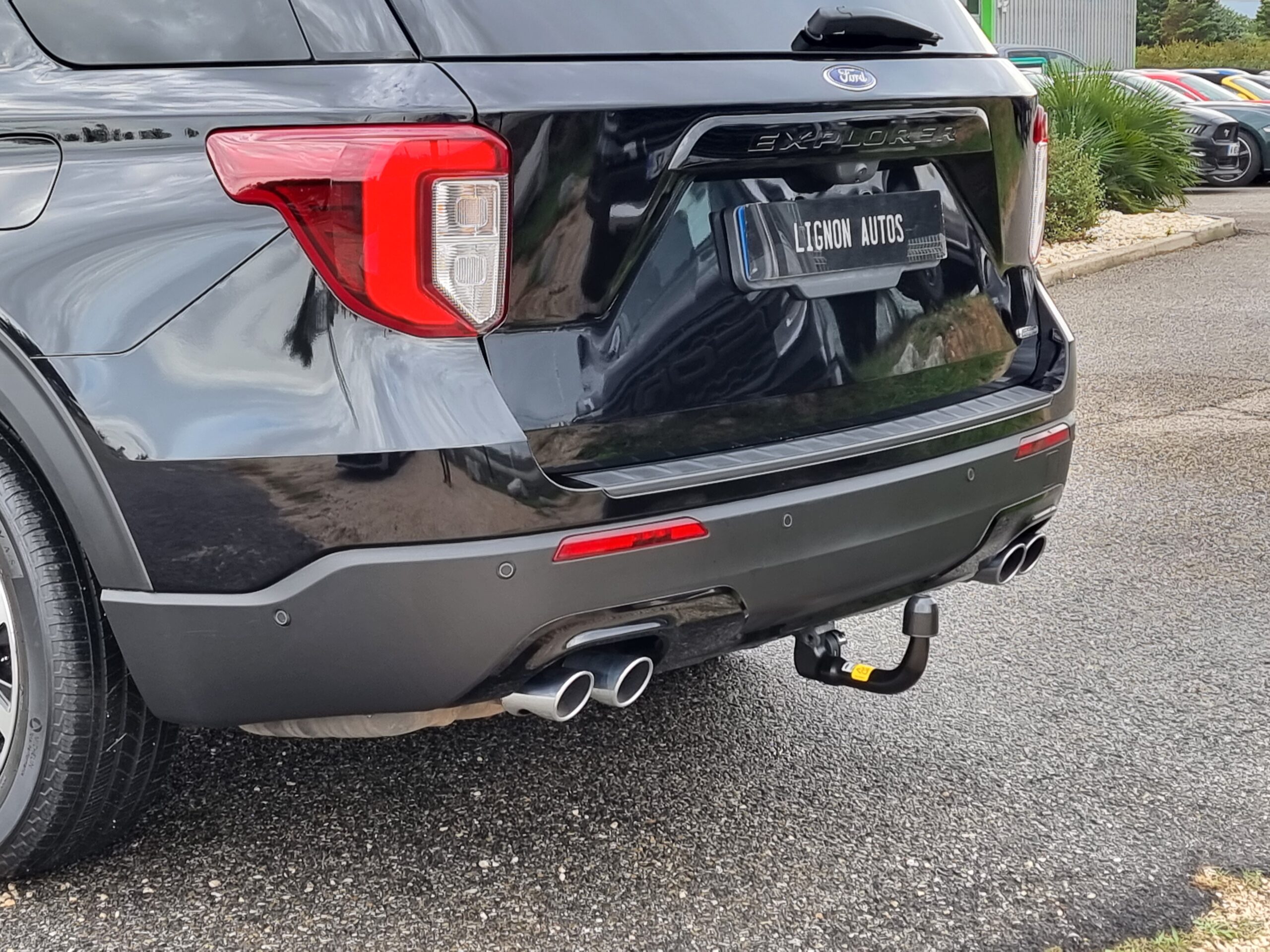 Photo FORD EXPLORER 3.0 ECOBOOST 457CH PARALLEL PHEV ST-LINE AWD BVA10