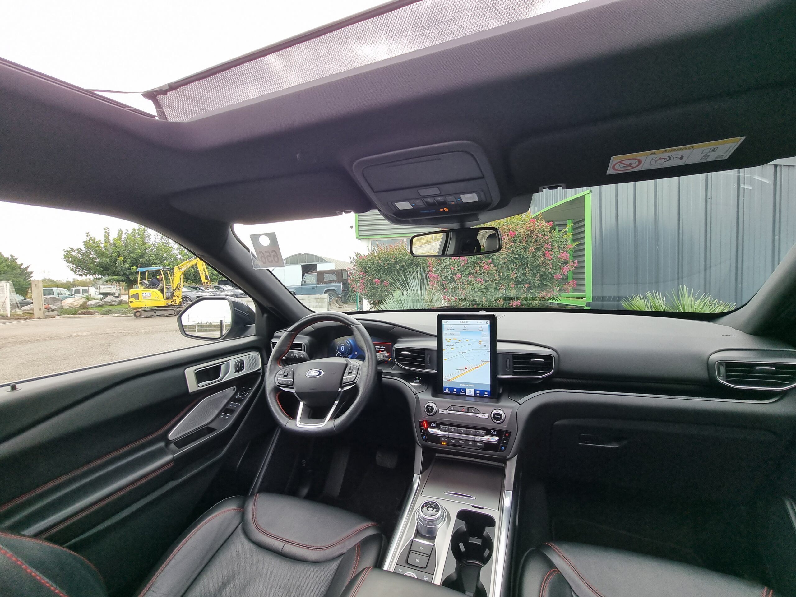 Photo FORD EXPLORER 3.0 ECOBOOST 457CH PARALLEL PHEV ST-LINE AWD BVA10