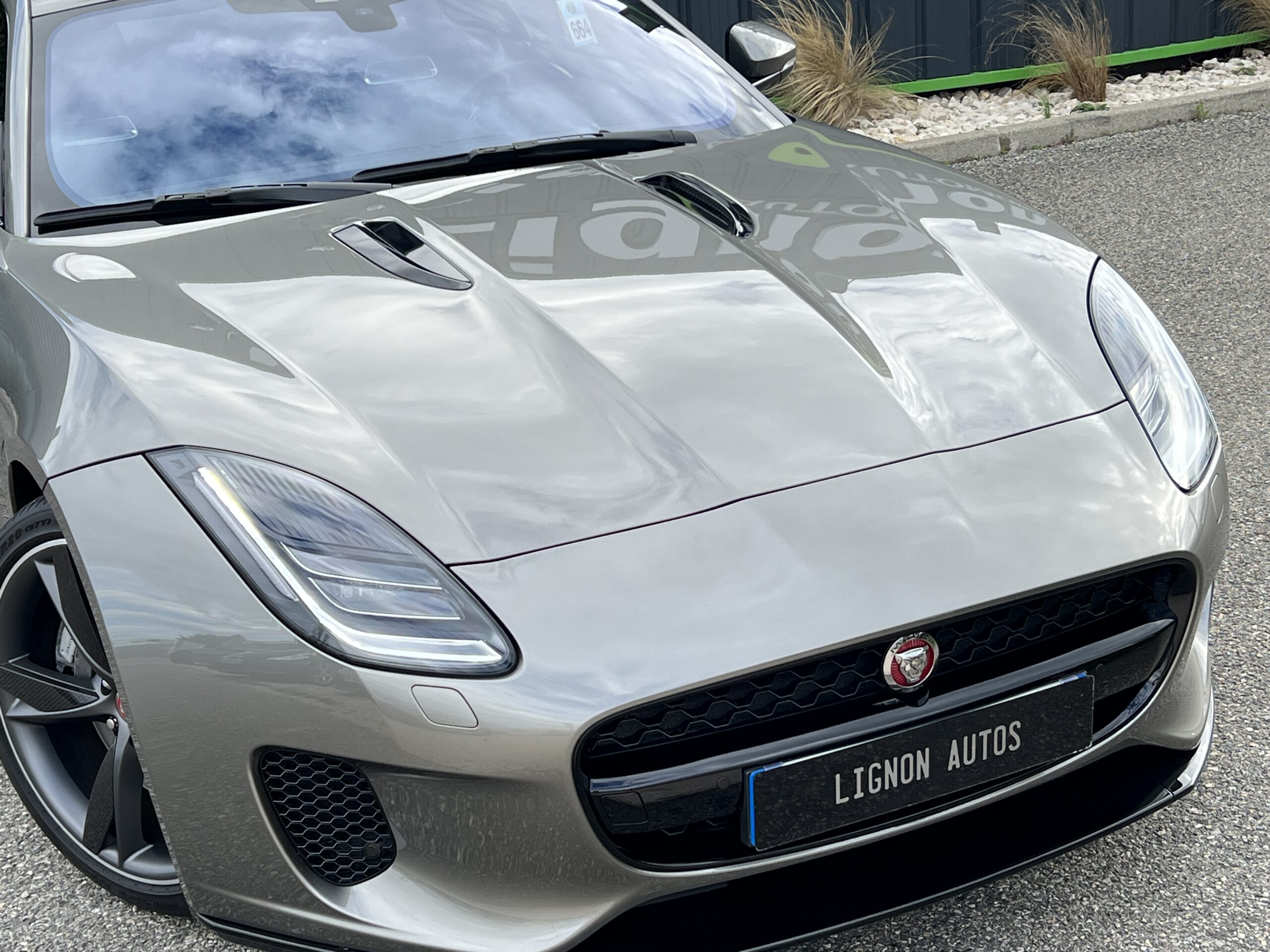 JAGUAR F TYPE COUPÉ 3.0 V6 340CH