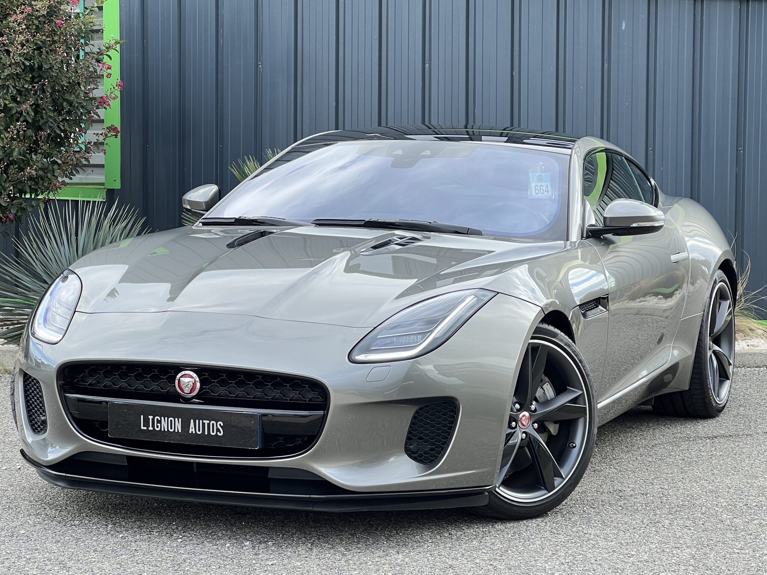 Photo JAGUAR F TYPE COUPÉ 3.0 V6 340CH