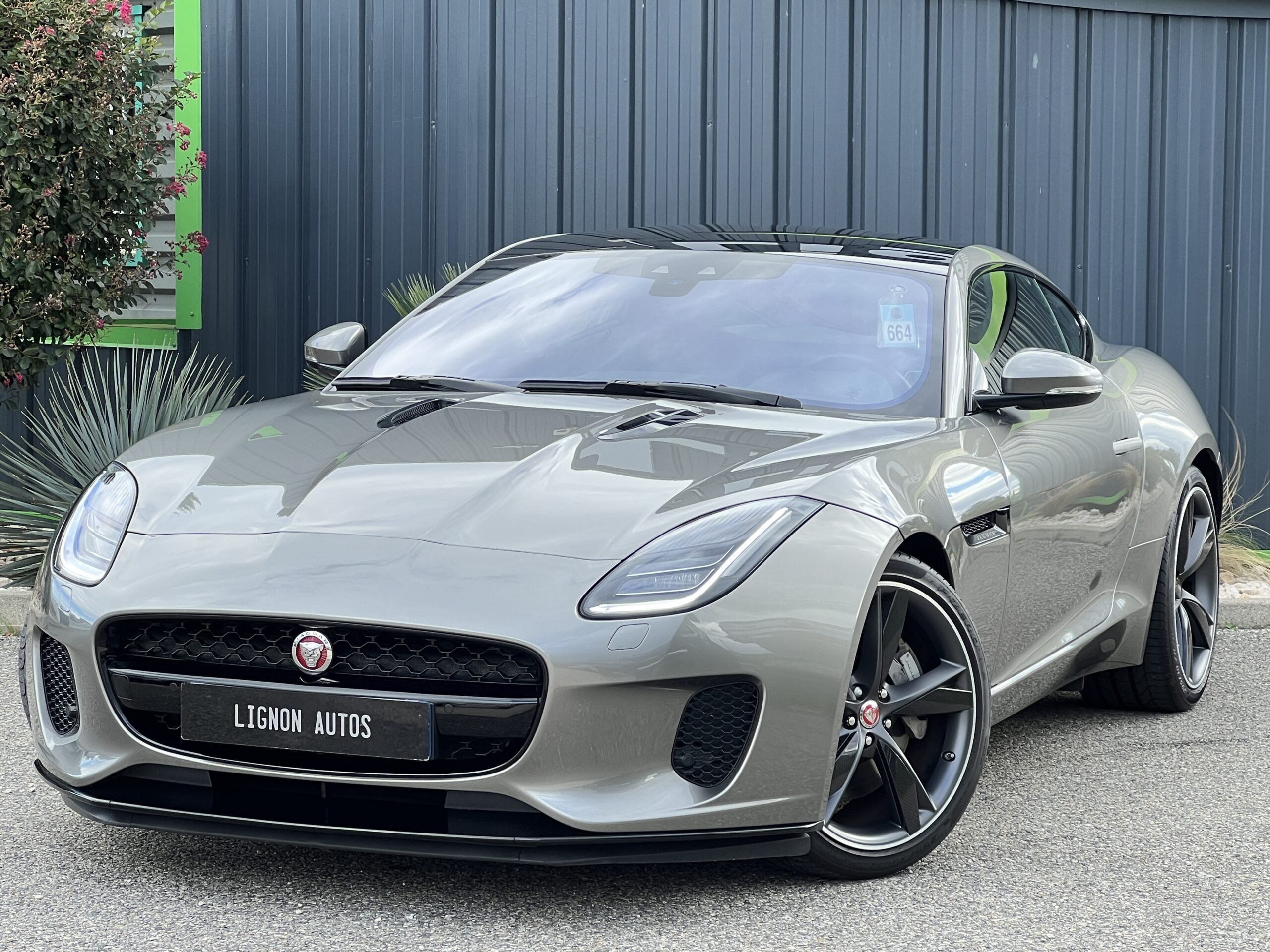 Photo JAGUAR F TYPE COUPÉ 3.0 V6 340CH