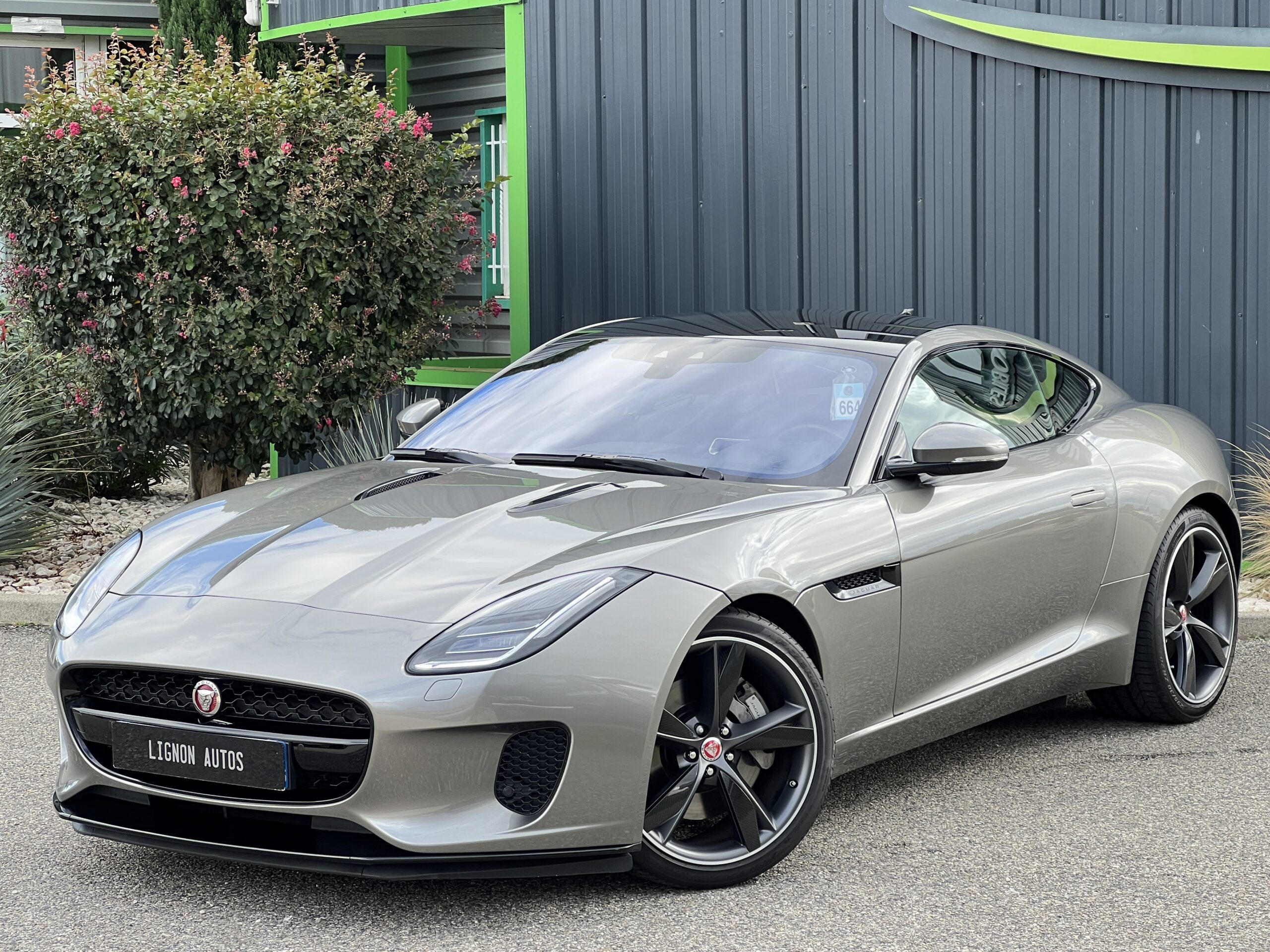 Photo JAGUAR F TYPE COUPÉ 3.0 V6 340CH