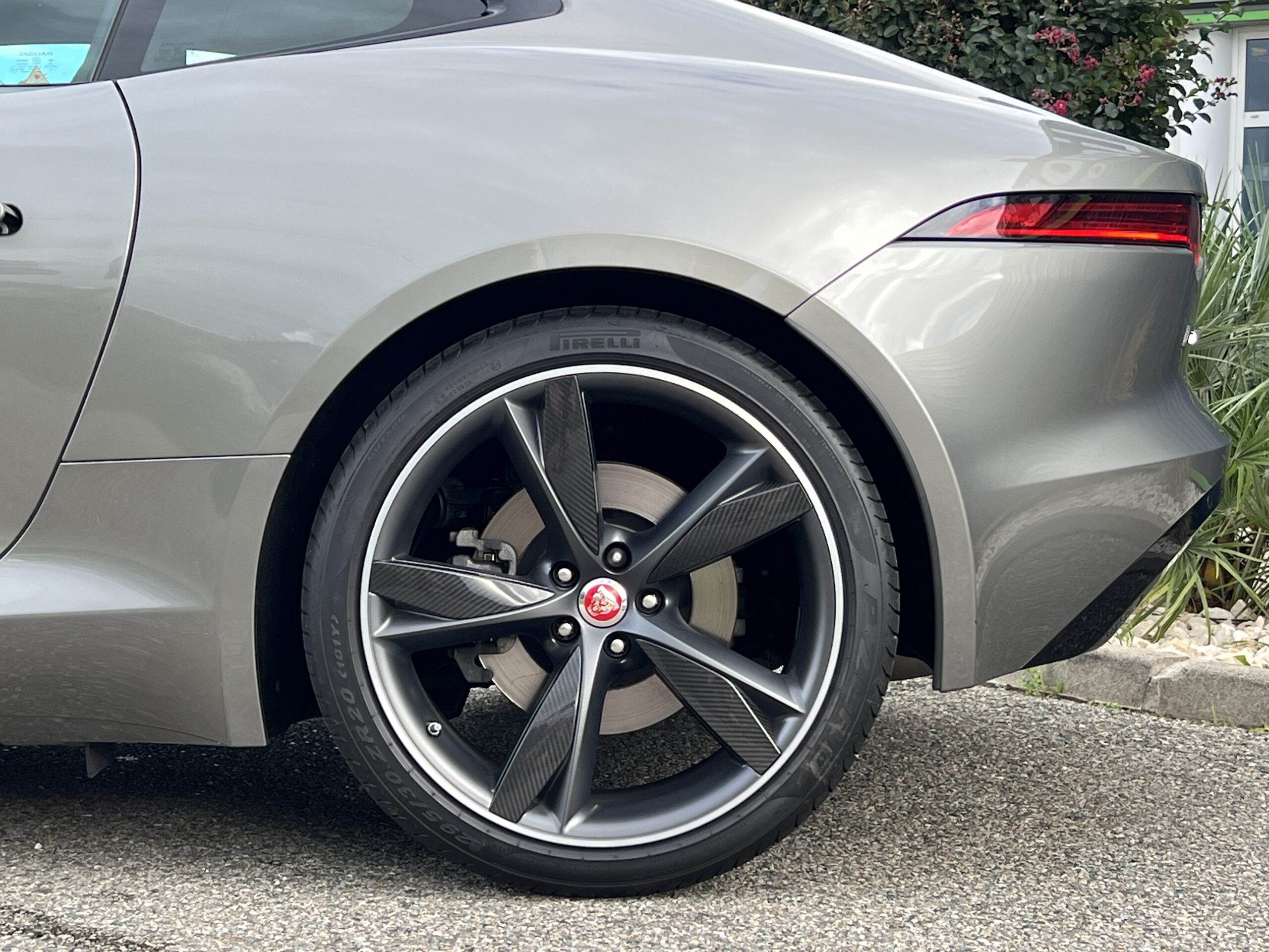 Photo JAGUAR F TYPE COUPÉ 3.0 V6 340CH