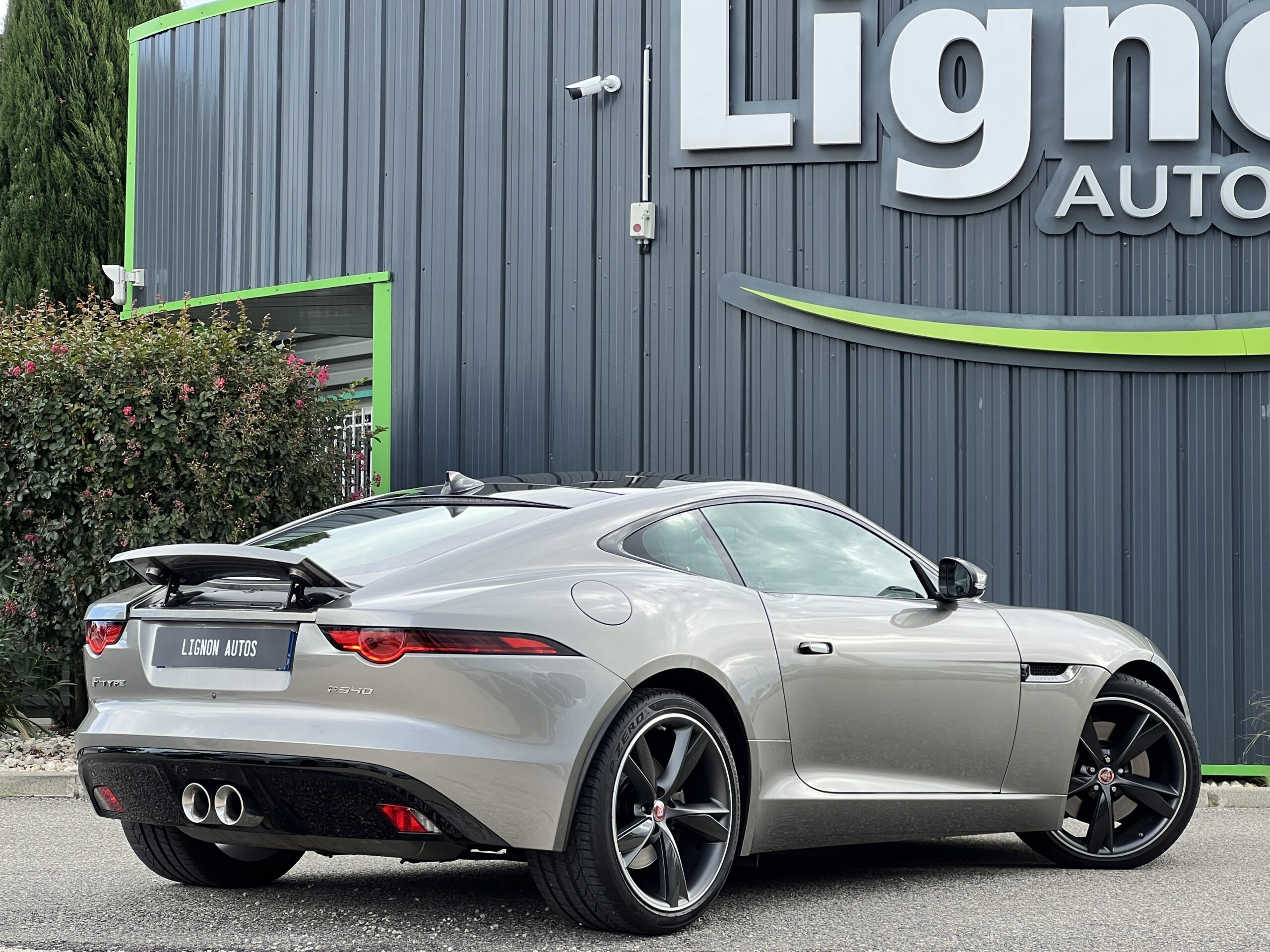 Photo JAGUAR F TYPE COUPÉ 3.0 V6 340CH