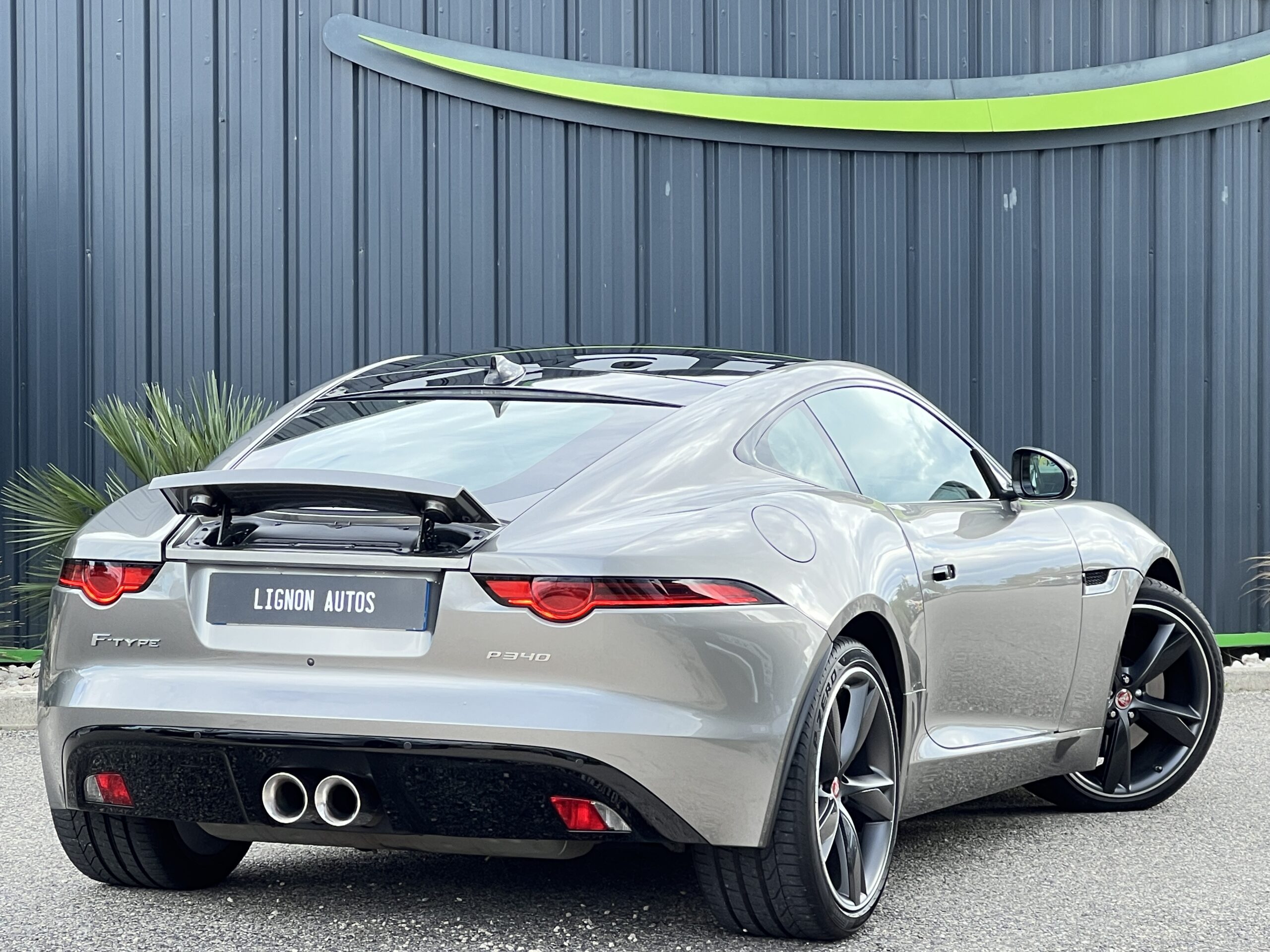 Photo JAGUAR F TYPE COUPÉ 3.0 V6 340CH