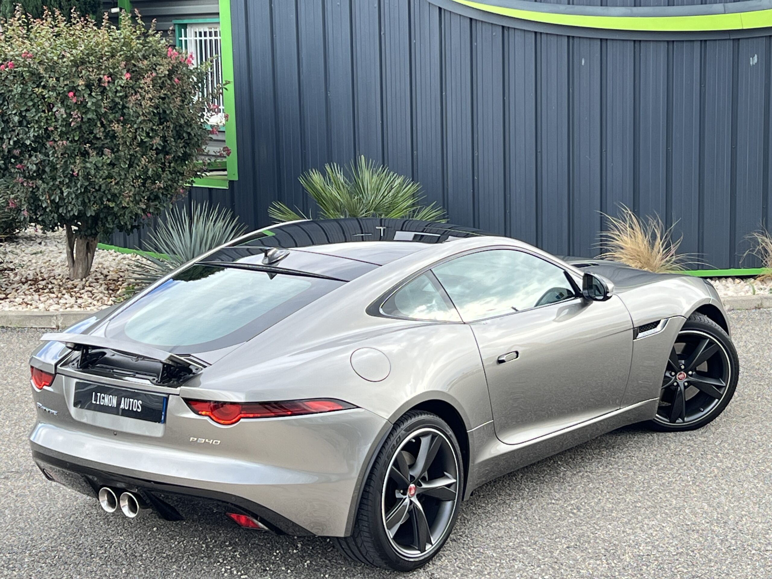 Photo JAGUAR F TYPE COUPÉ 3.0 V6 340CH