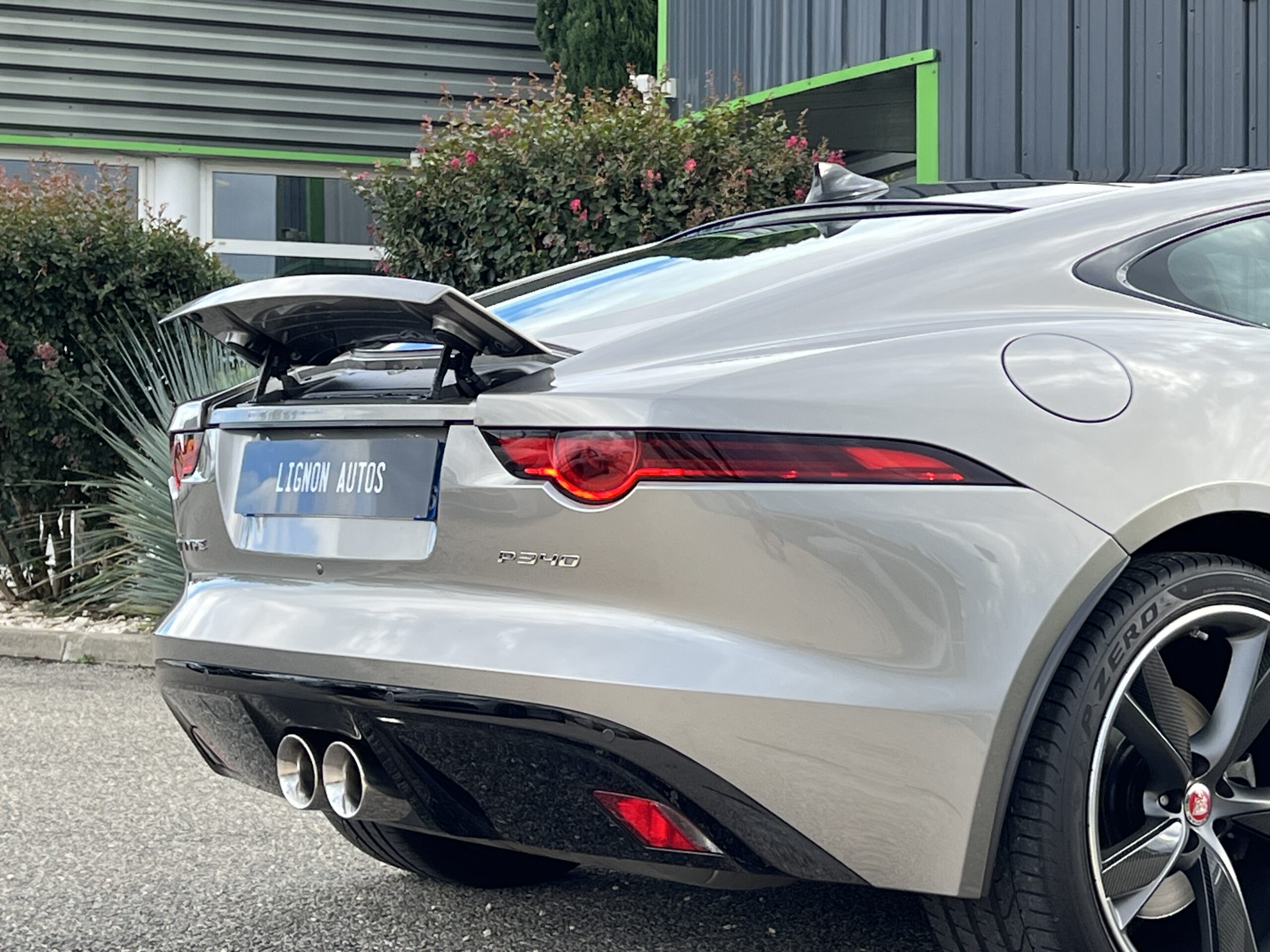 Photo JAGUAR F TYPE COUPÉ 3.0 V6 340CH
