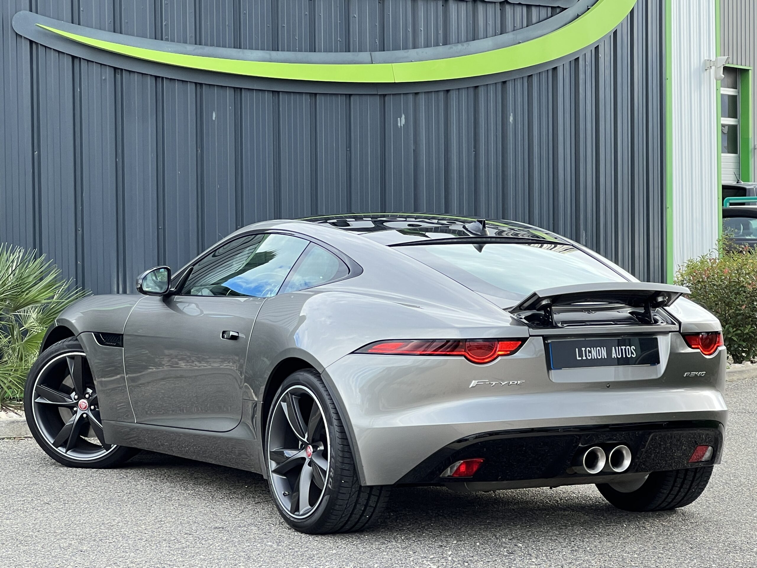 Photo JAGUAR F TYPE COUPÉ 3.0 V6 340CH