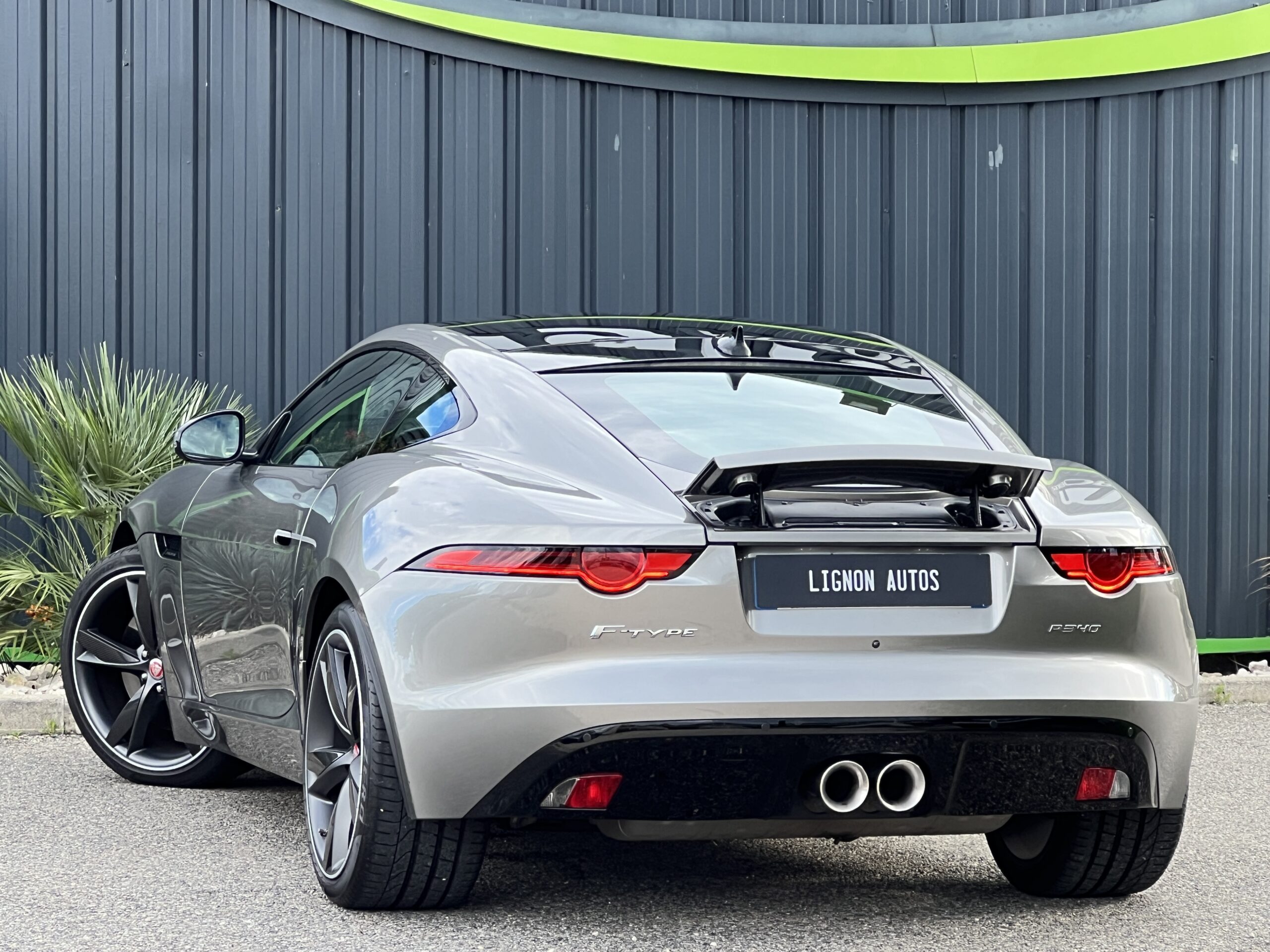 Photo JAGUAR F TYPE COUPÉ 3.0 V6 340CH