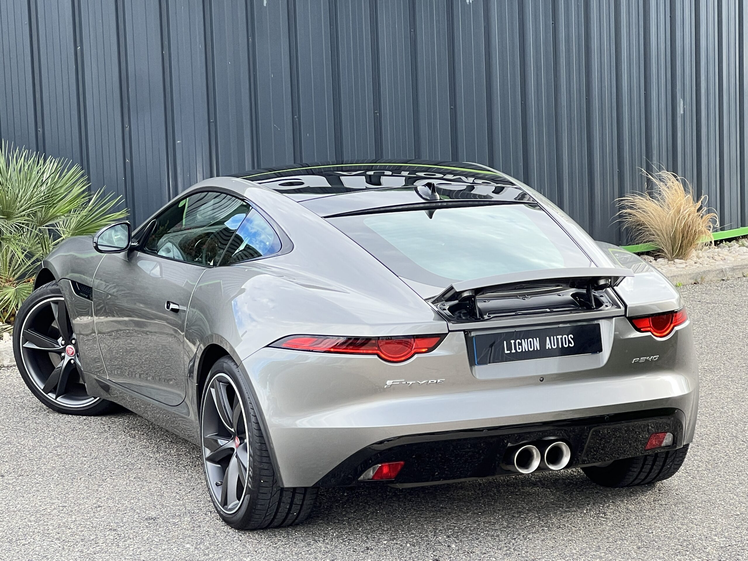 Photo JAGUAR F TYPE COUPÉ 3.0 V6 340CH
