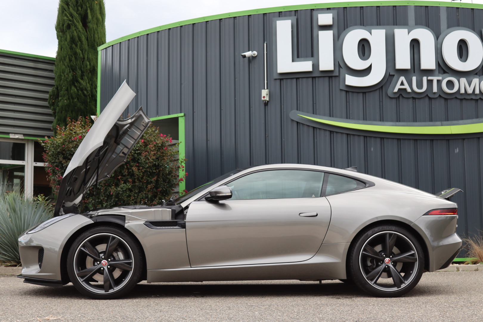 Photo JAGUAR F TYPE COUPÉ 3.0 V6 340CH