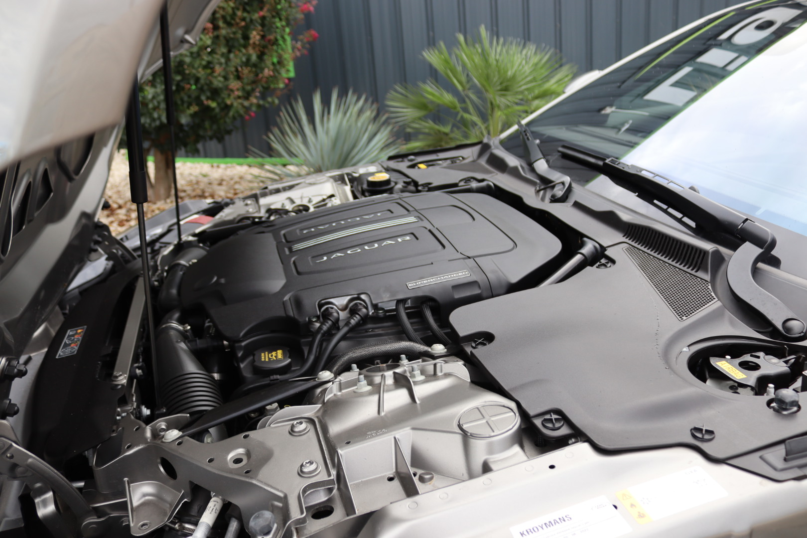 Photo JAGUAR F TYPE COUPÉ 3.0 V6 340CH