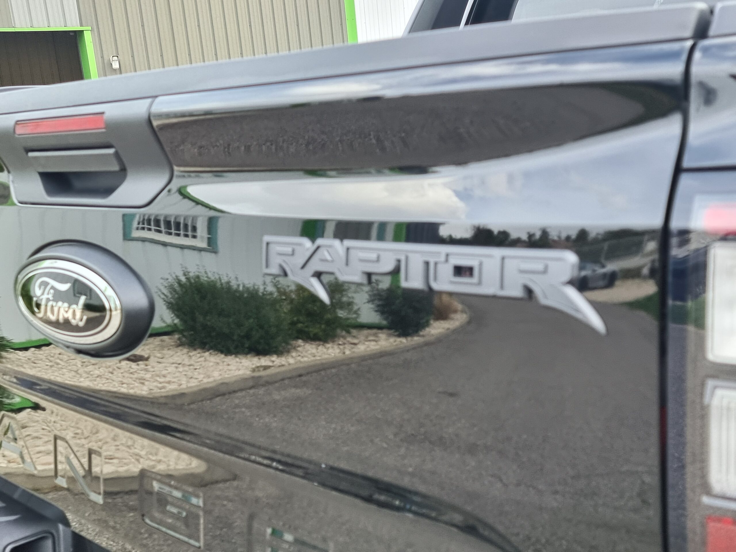 Photo FORD RANGER RAPTOR 2.0 DIESEL 210CV BVA10