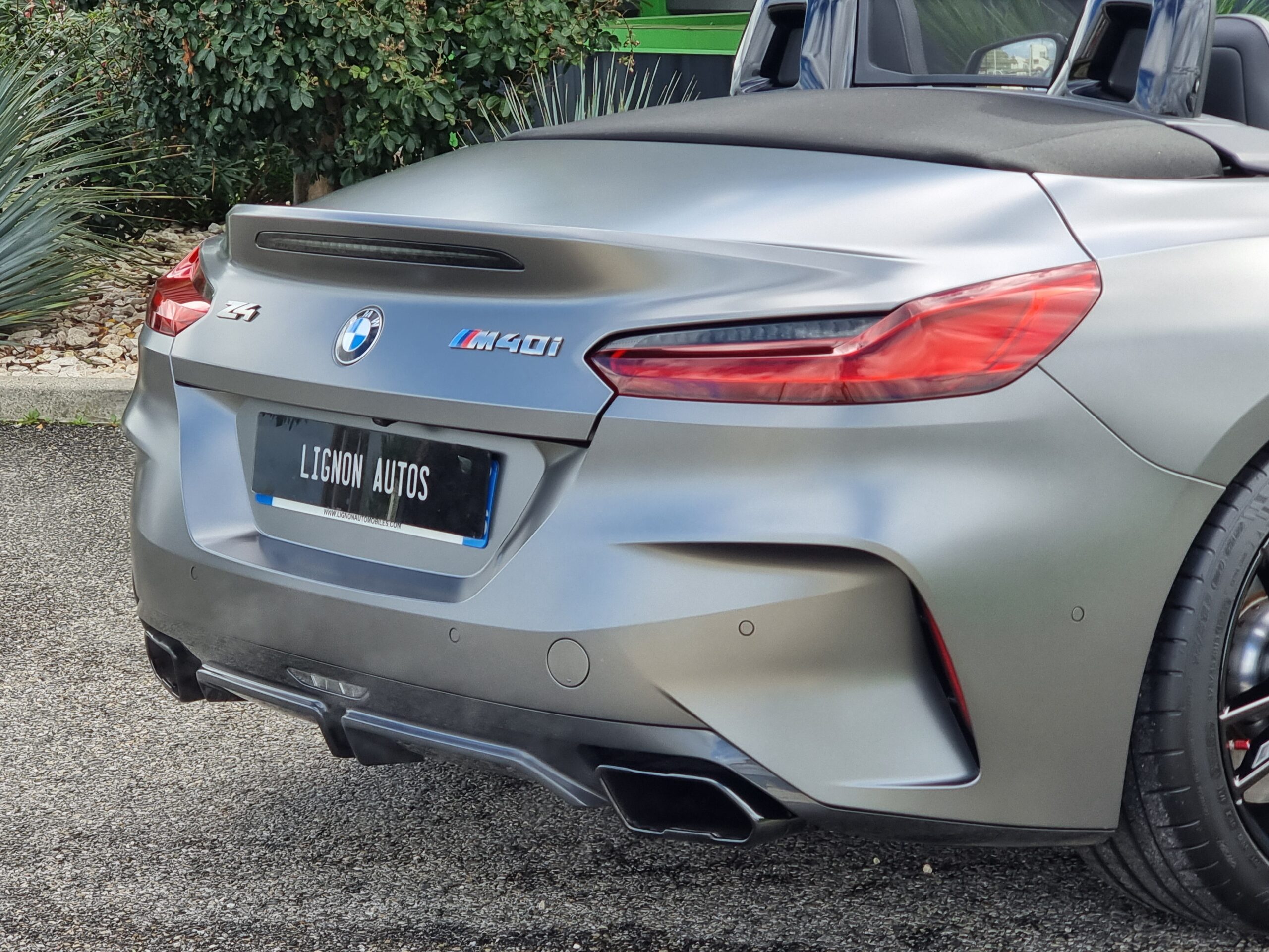 Photo BMW Z4 ROADSTER M40I 340CH M PERFORMANCE