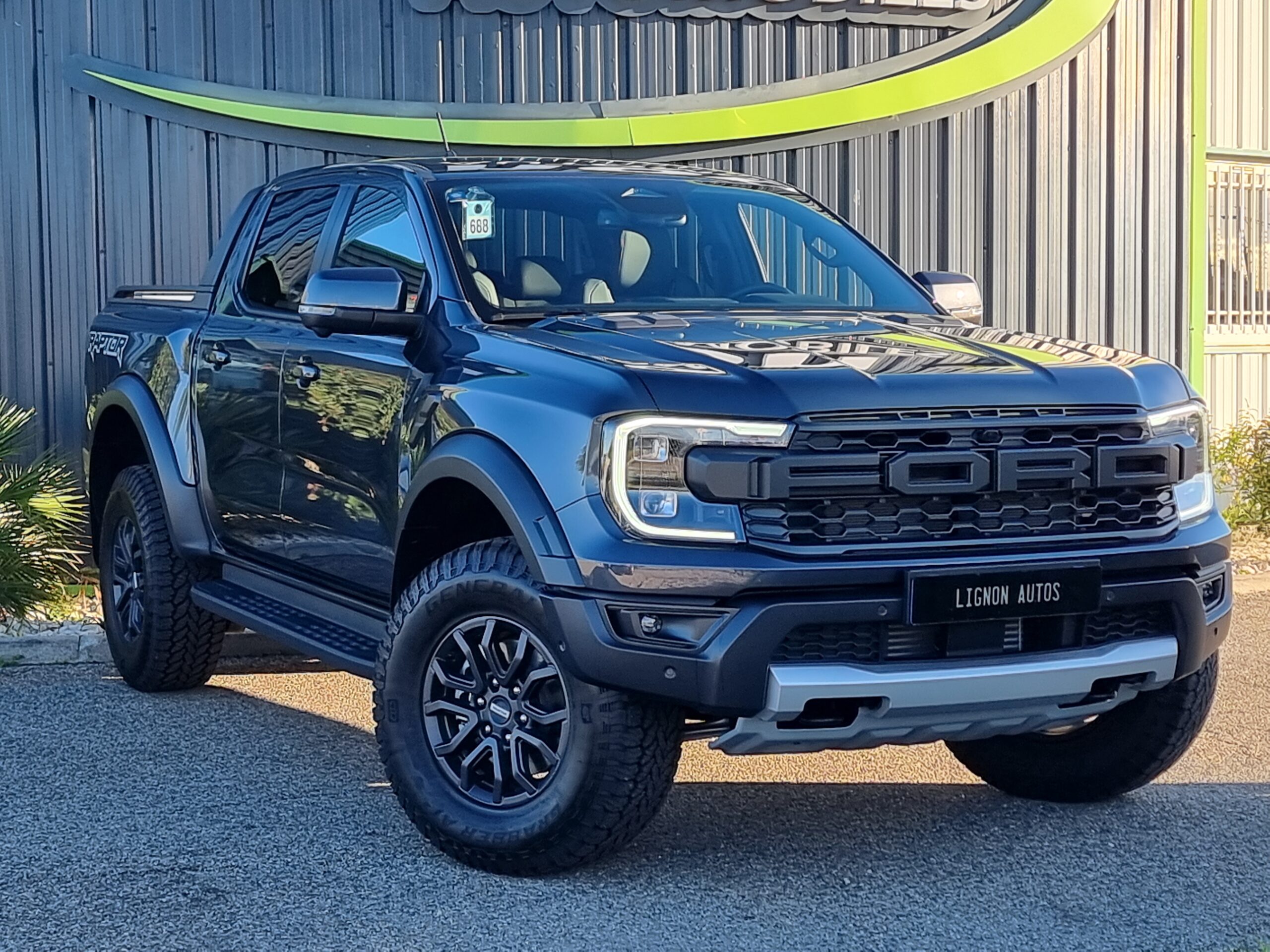 Photo FORD RANGER RAPTOR 2.0 DIESEL 210CV BVA10