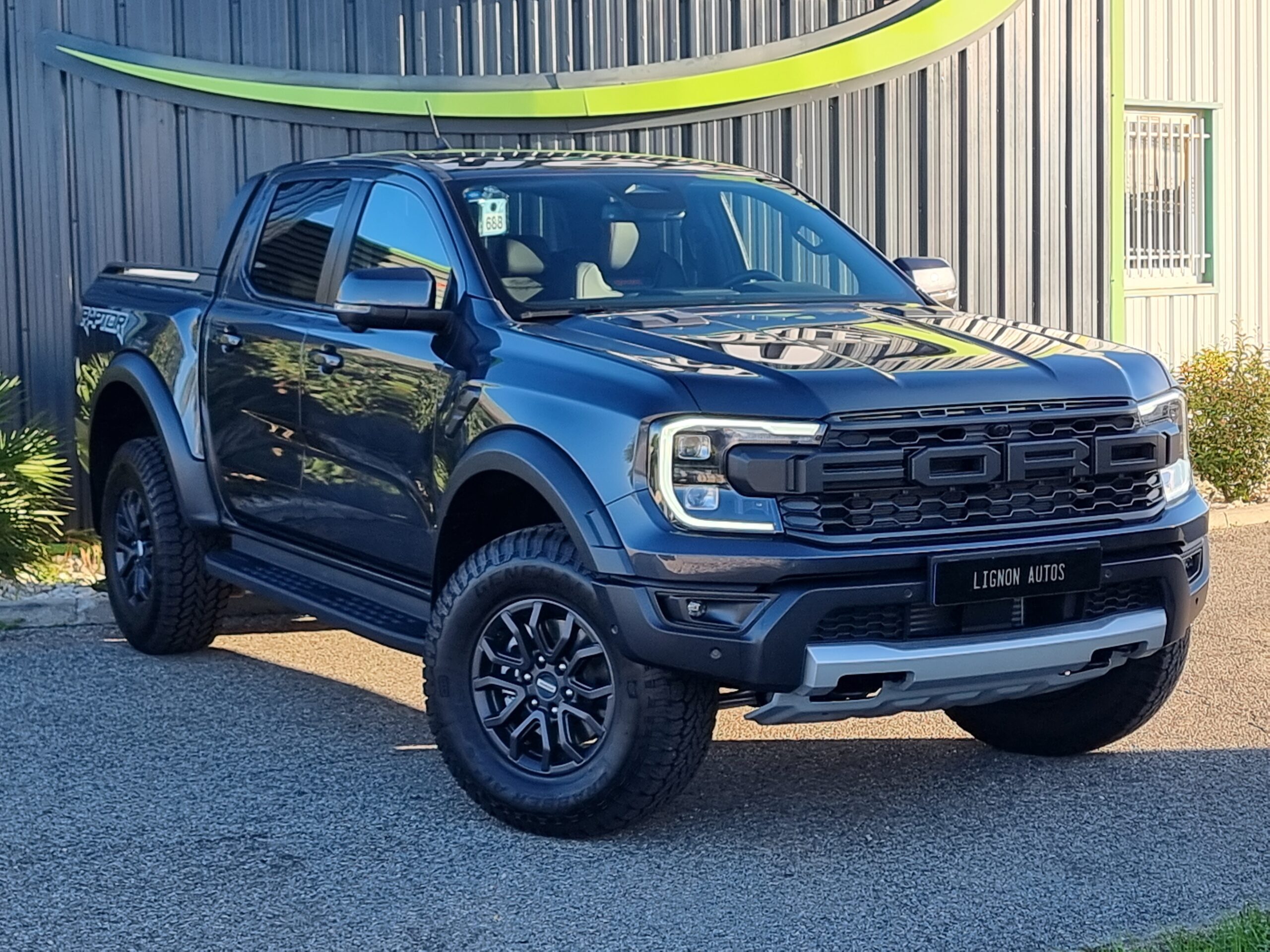 Photo FORD RANGER RAPTOR 2.0 DIESEL 210CV BVA10